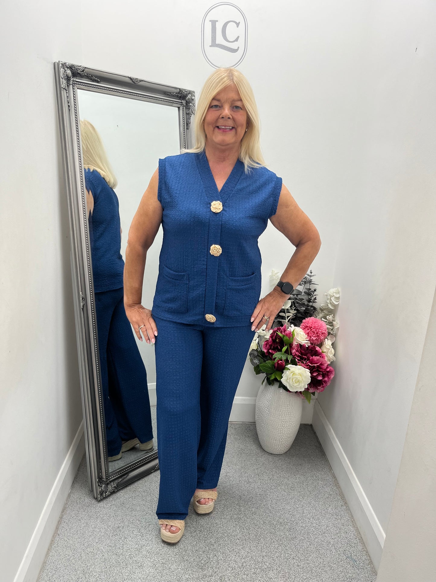 Sabrina Waistcoat Co Ord