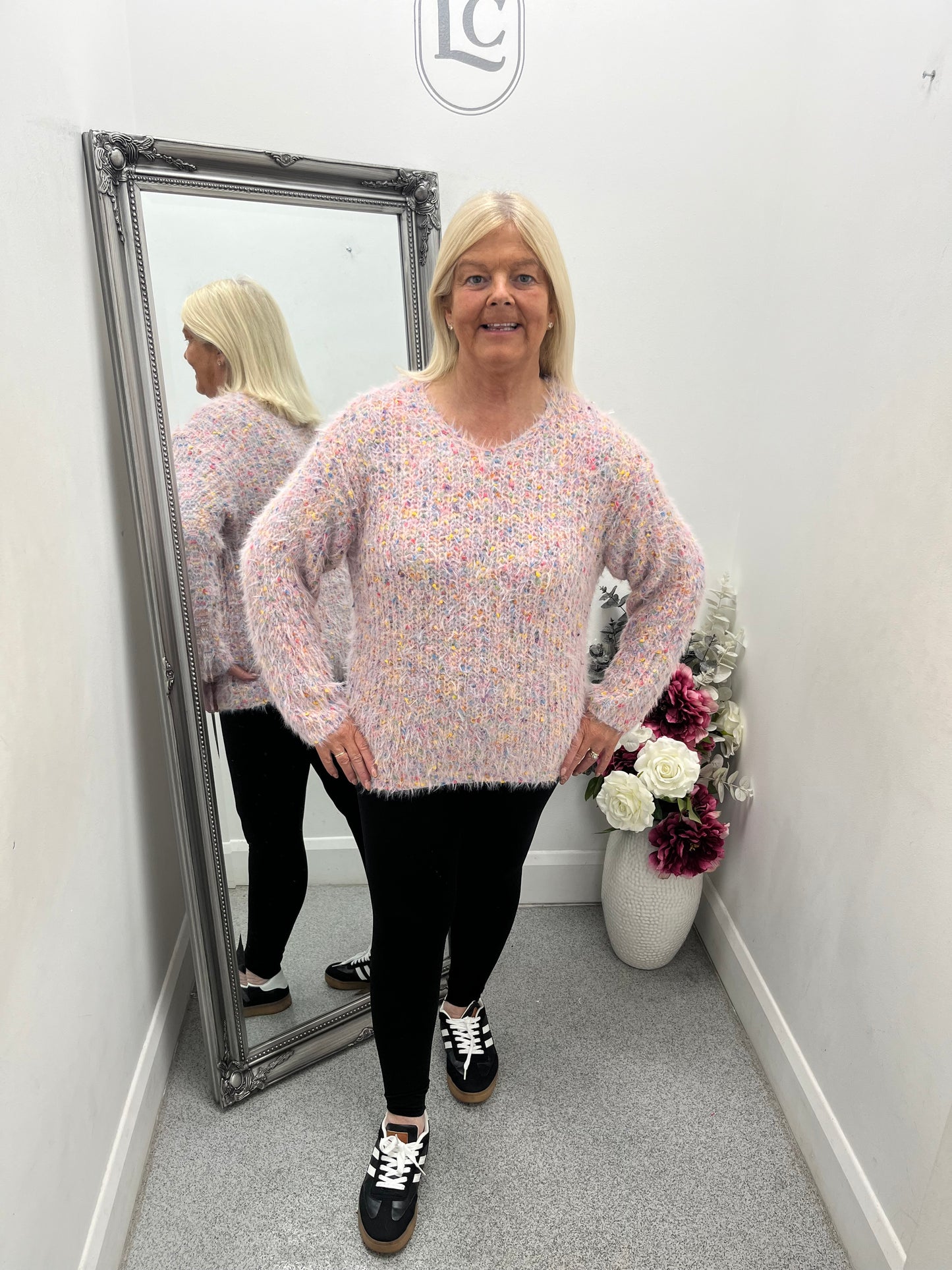 Erica Popcorn Jumper