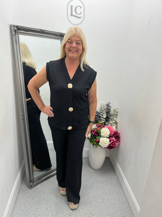 Sabrina Top and Trouser Co Ord in 13 colours