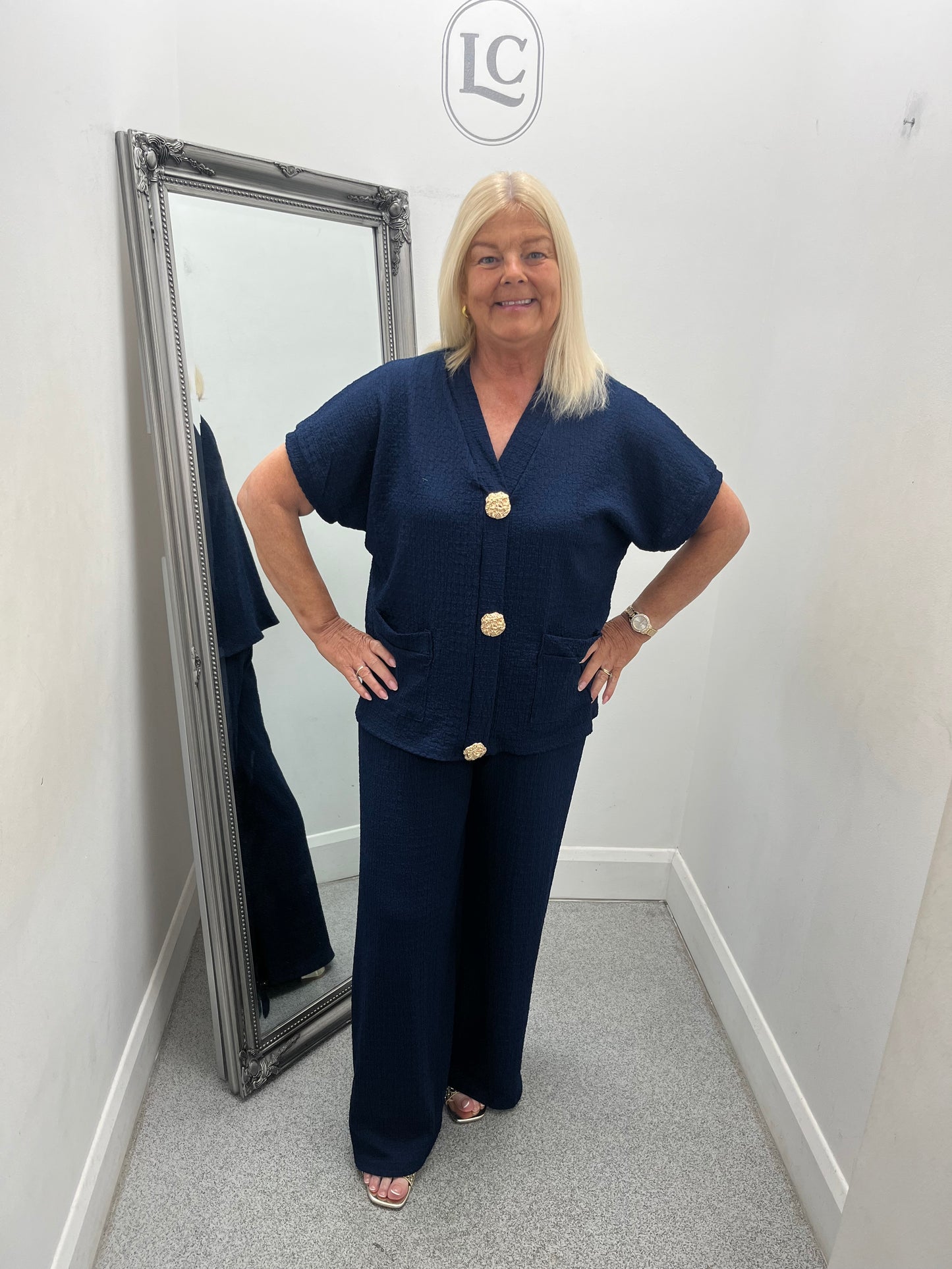 Sabrina Top and Trouser Co Ord in 10 colours