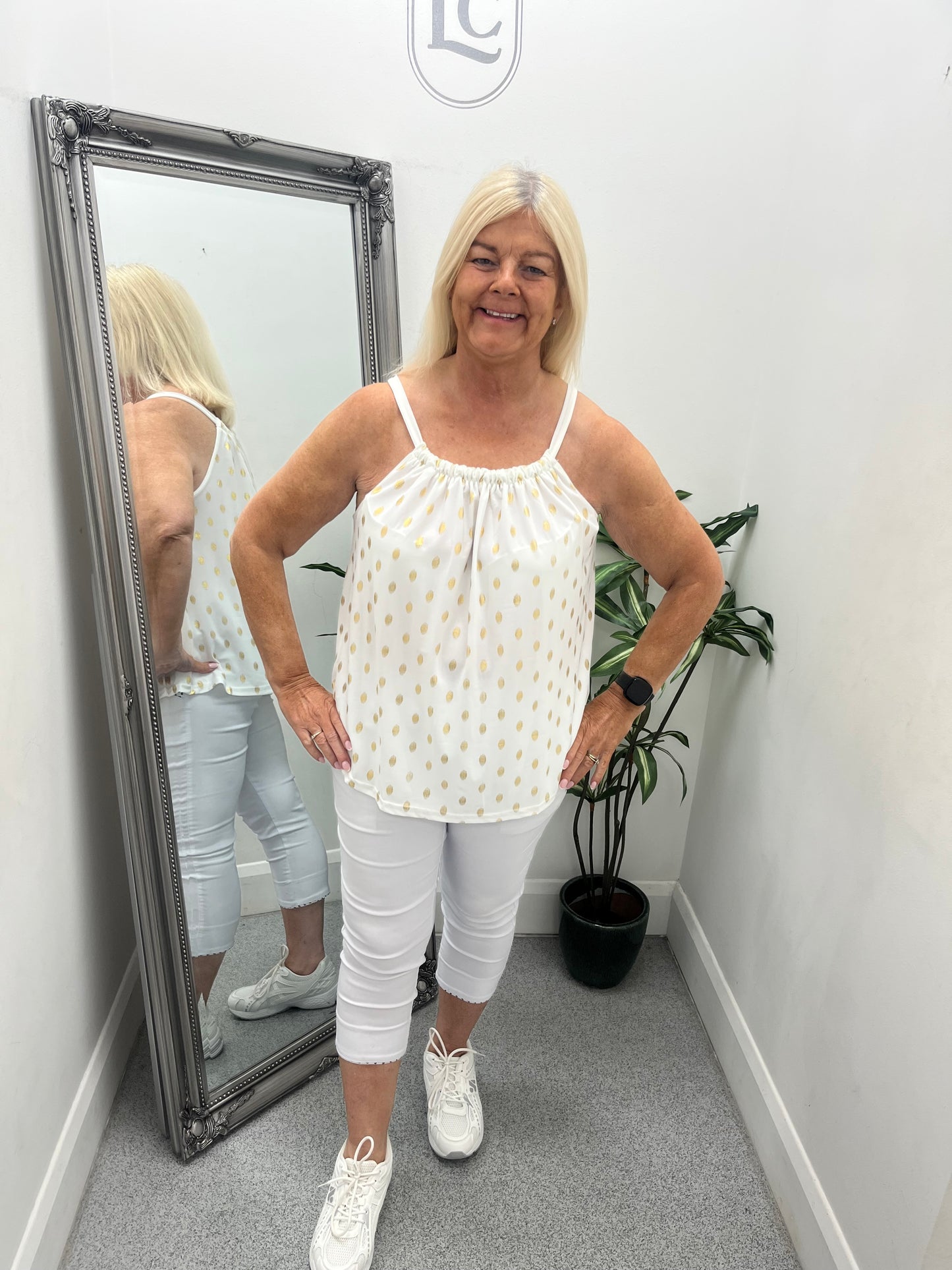 Evita Vest Top in 6 colours