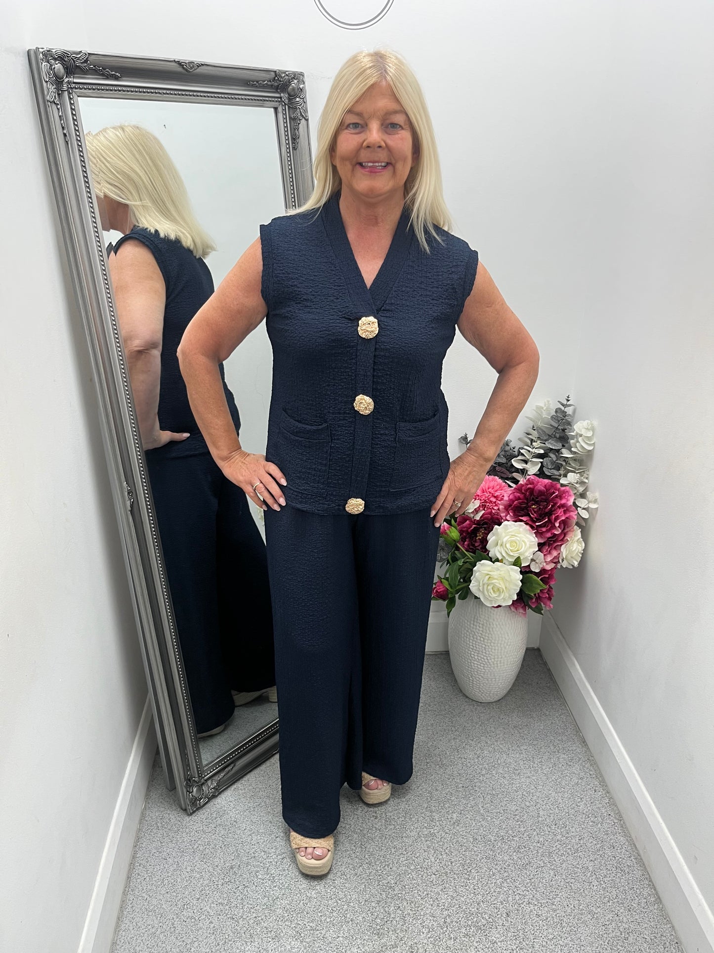Sabrina Top and Trouser Co Ord in 11 colours