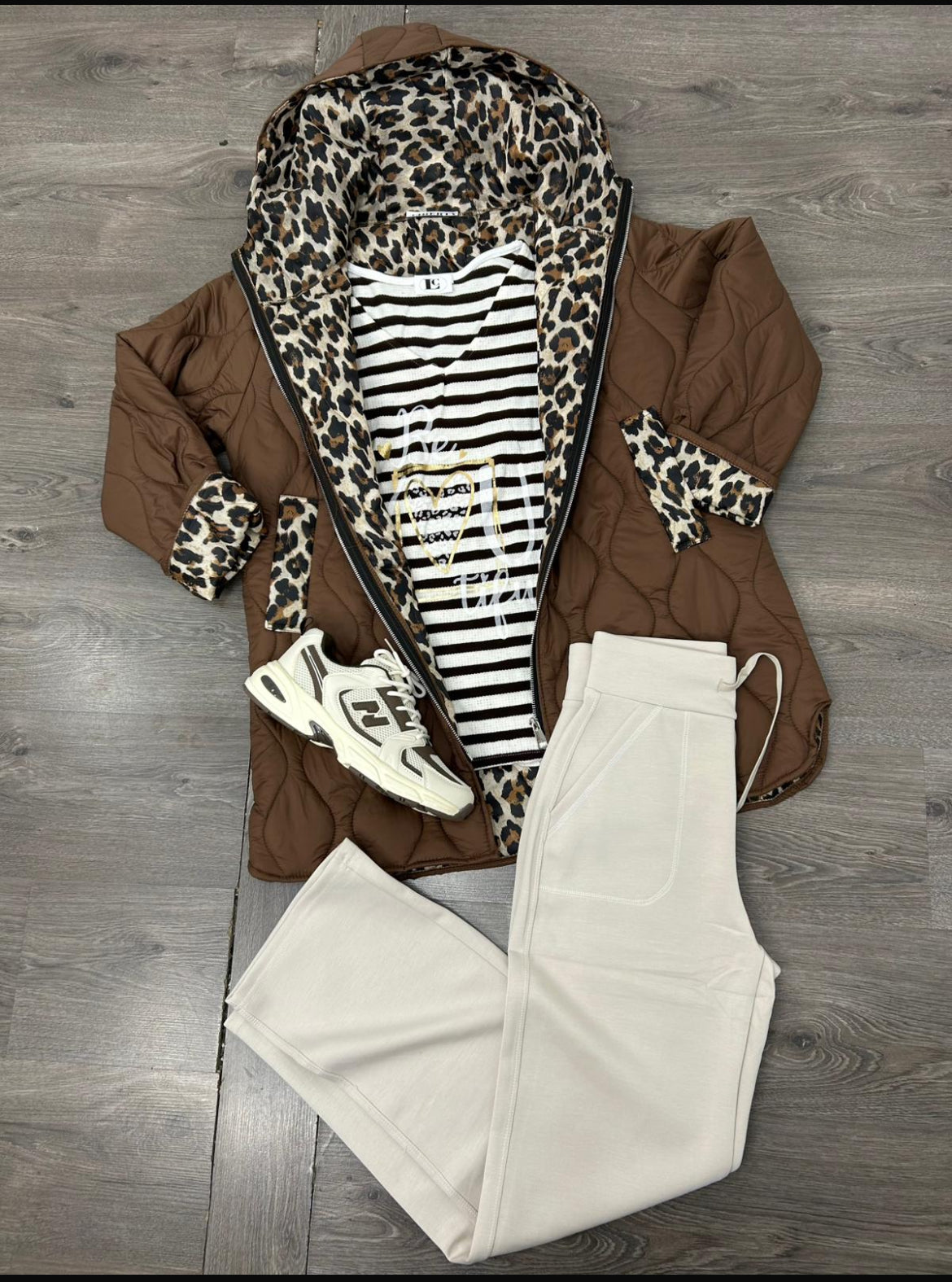 Vicky Animal Print Jacket in 5 colours