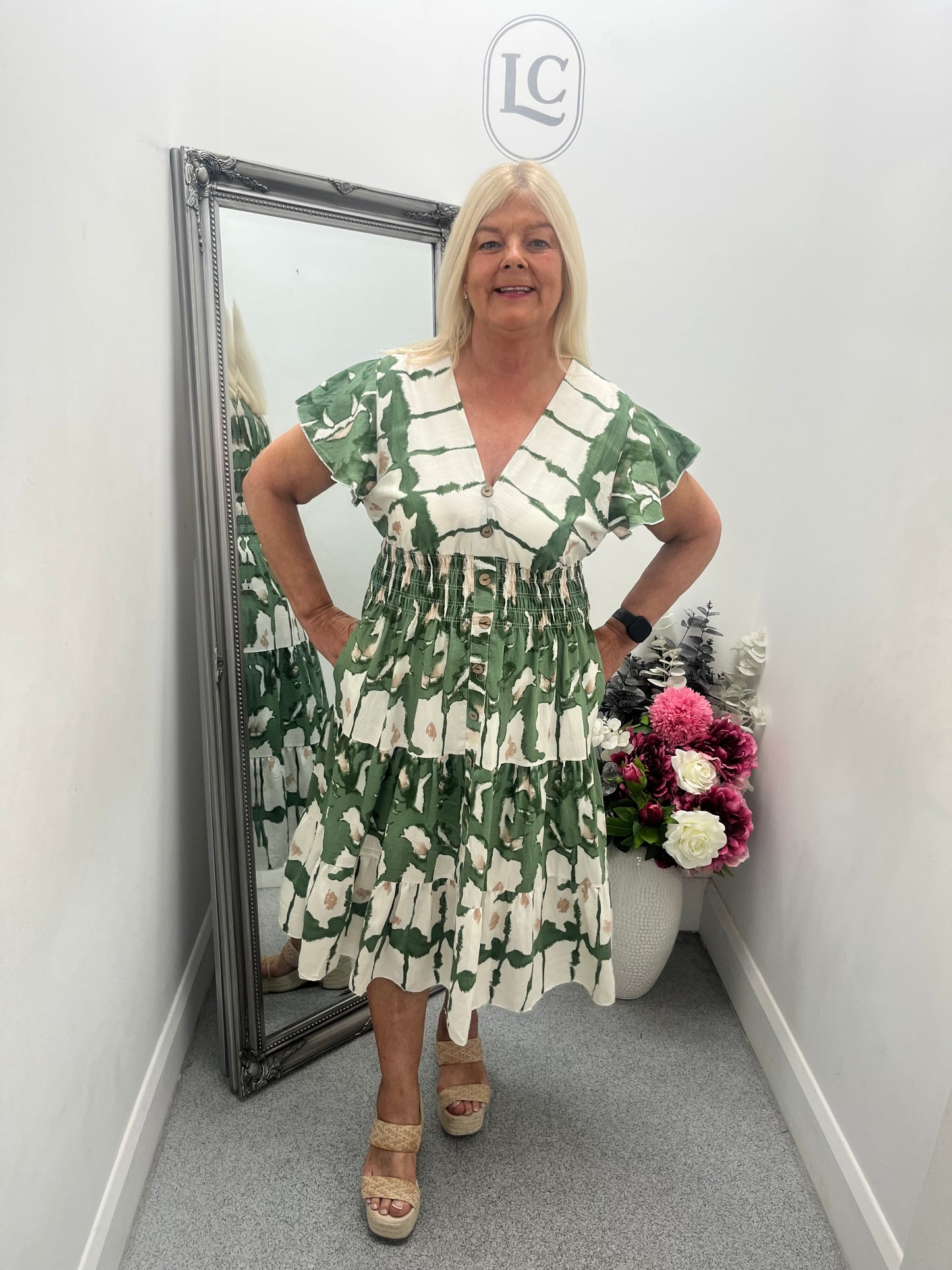 Anita Dress in 3 colours
