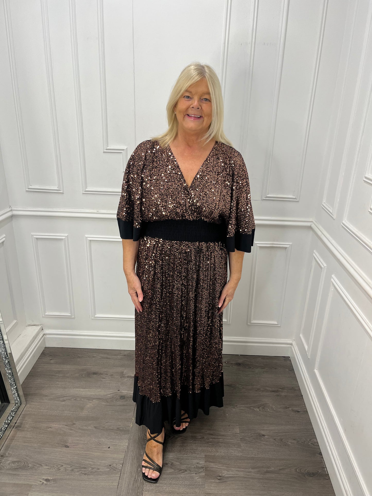 Claudia Sequin Dress in 5 colours