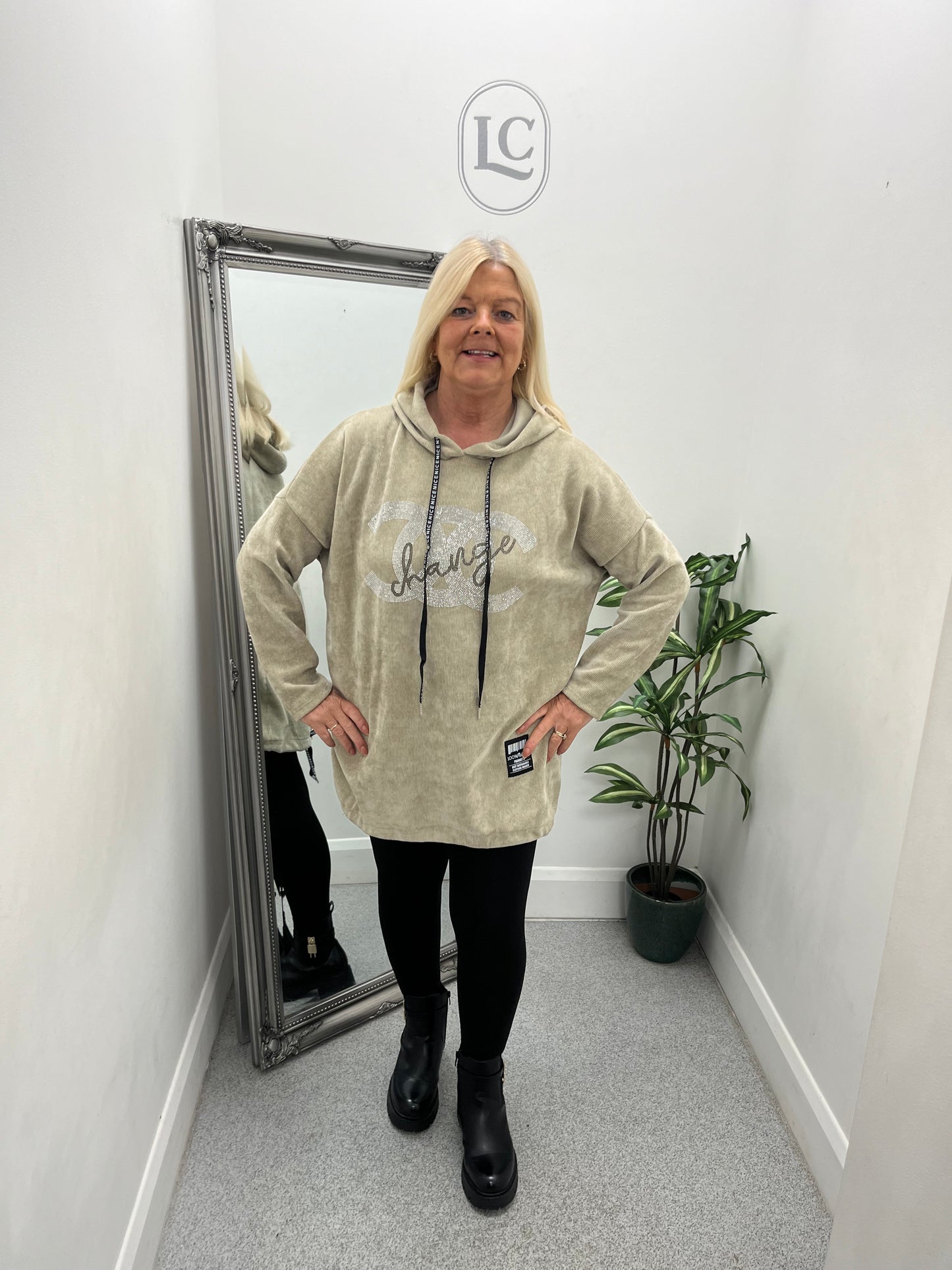 Sequin Hoodie