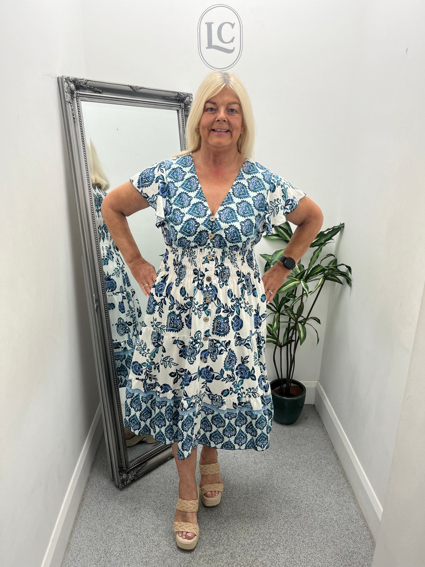 Amanda Dress in 2 colours