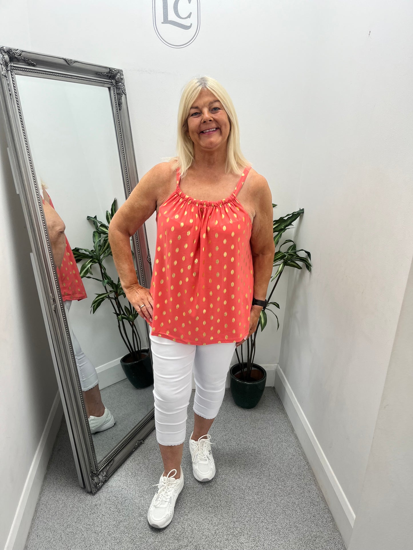 Evita Vest Top in 6 colours
