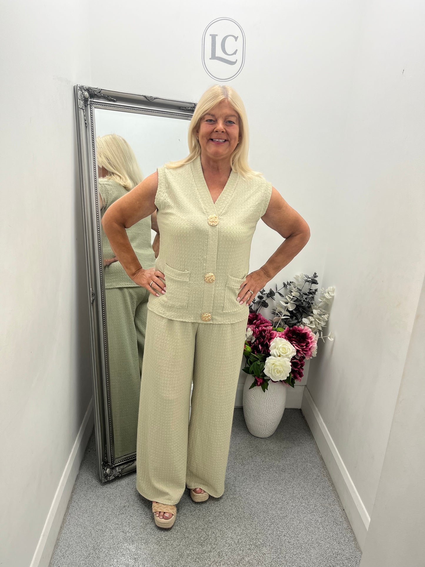 Sabrina Top and Trouser Co Ord in 11 colours