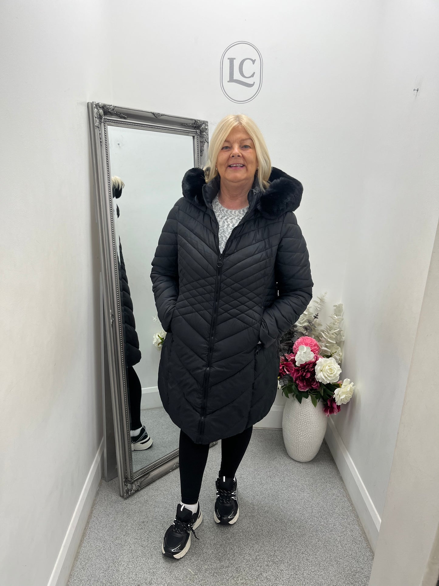 Jenny Hooded Coat in 4 colours