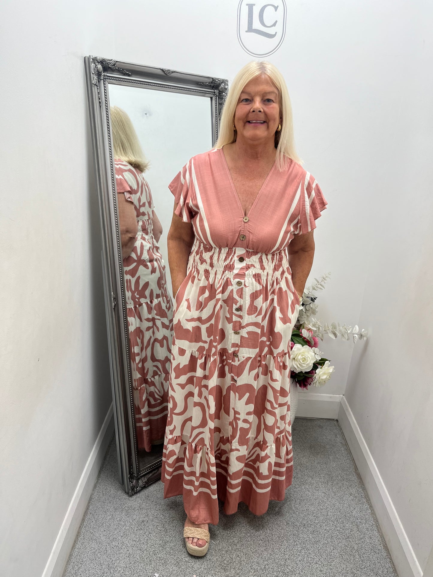 Jackie pink