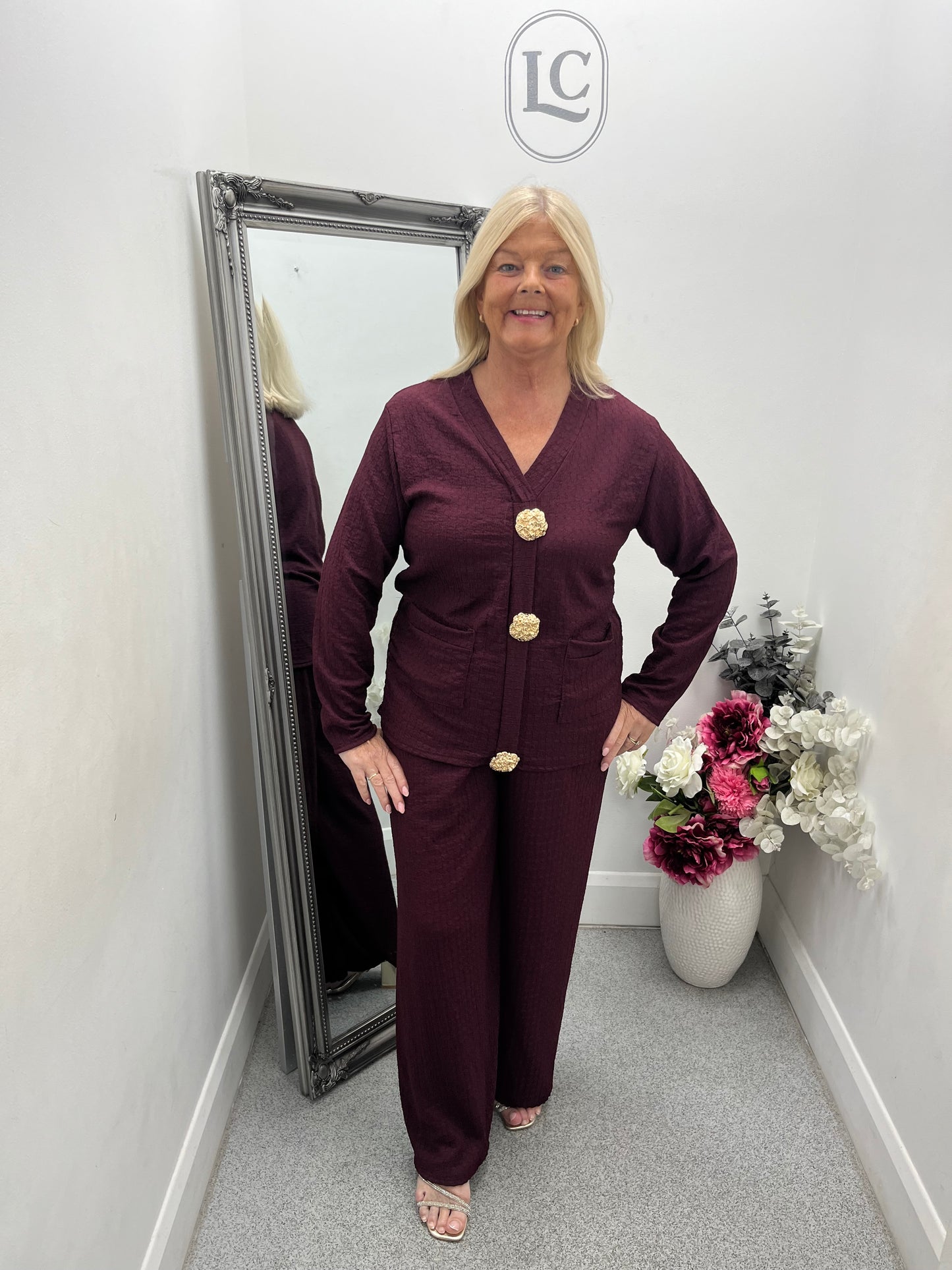 Long Sleeve Sabrina Co Ord in 8 colours