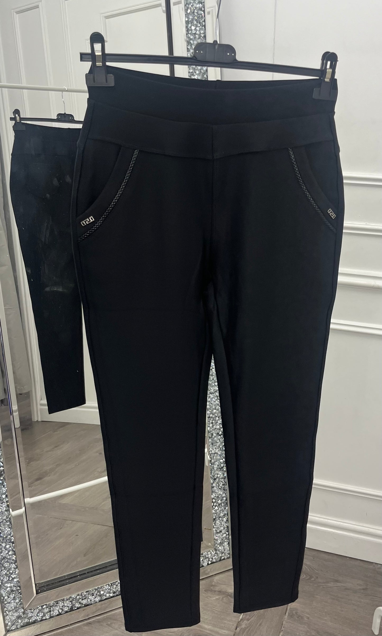 High Waisted Jeggings
