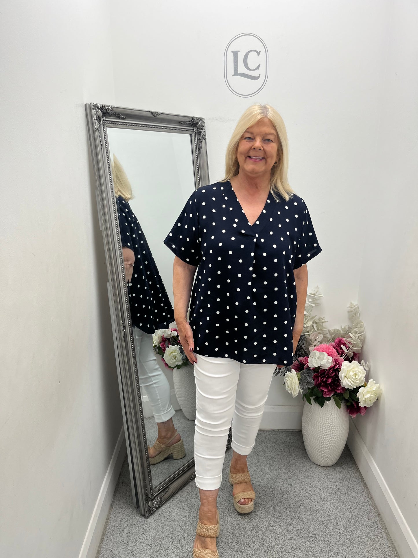 Polka Dot Top in 9 colours