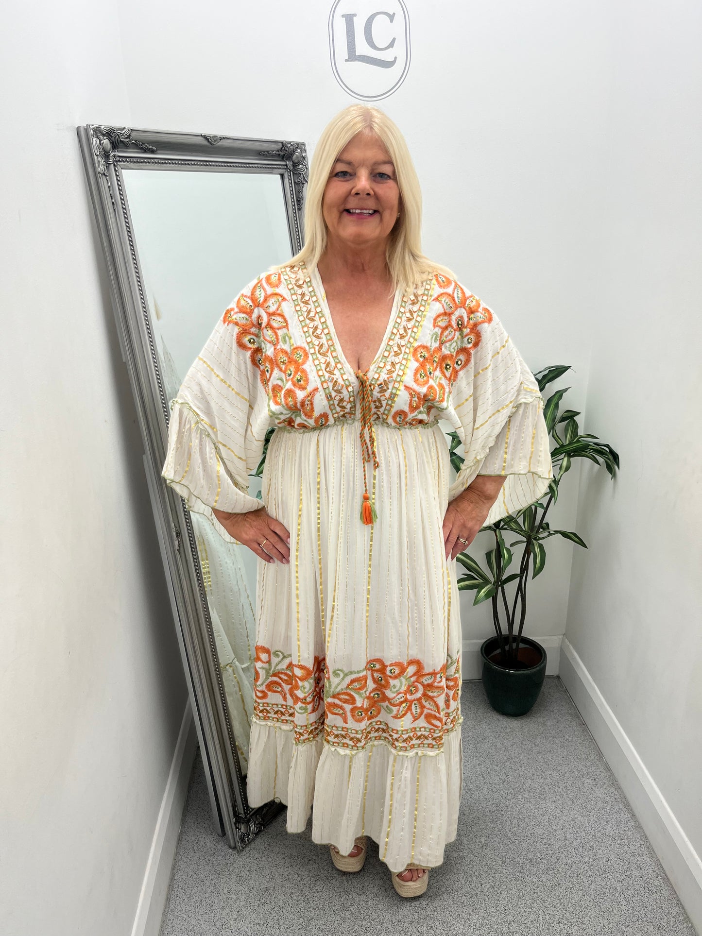 Sophia Dress in 3 colours