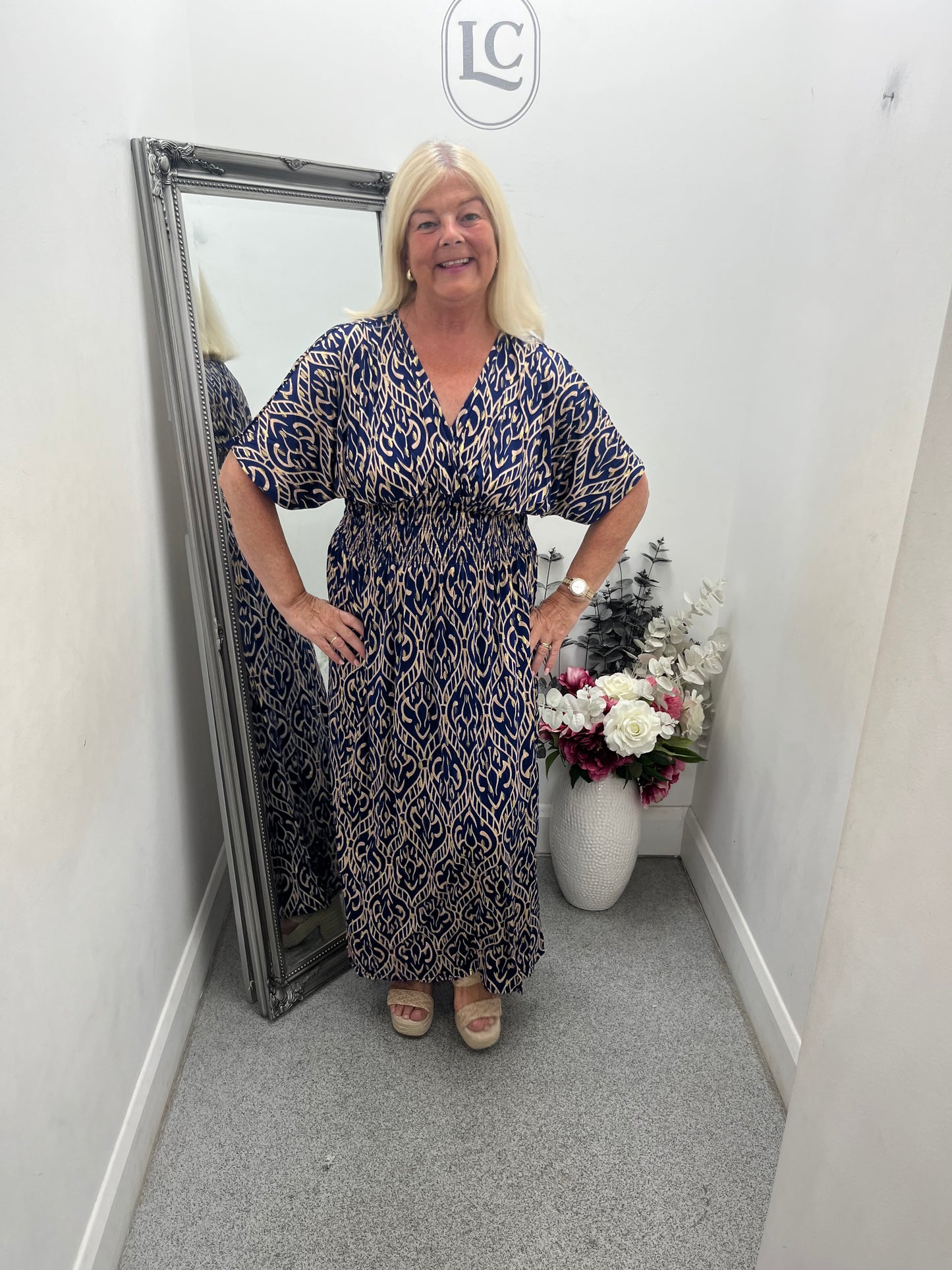 Rosaleen maxi in 3 colours