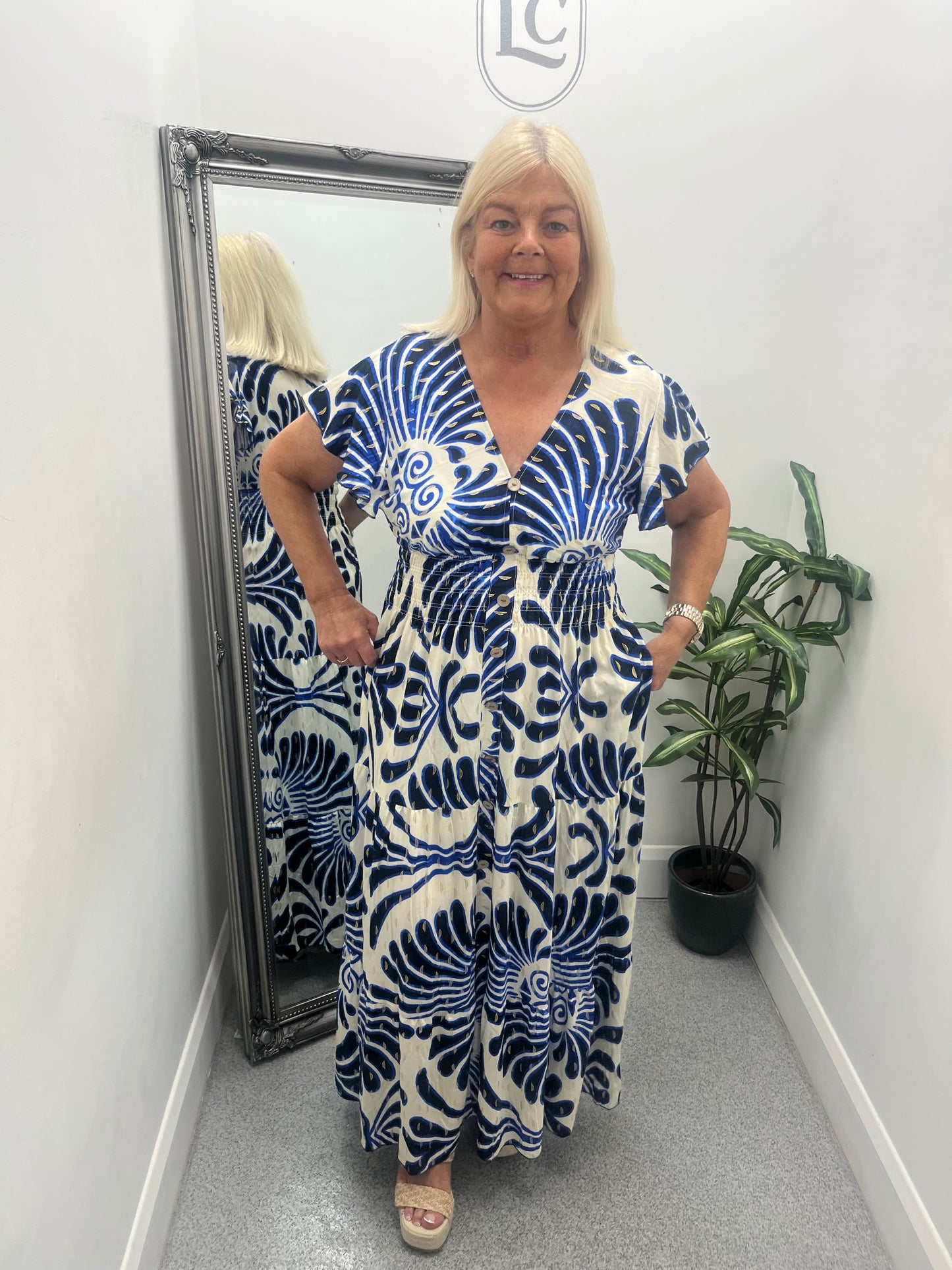 Linda in 3 colours