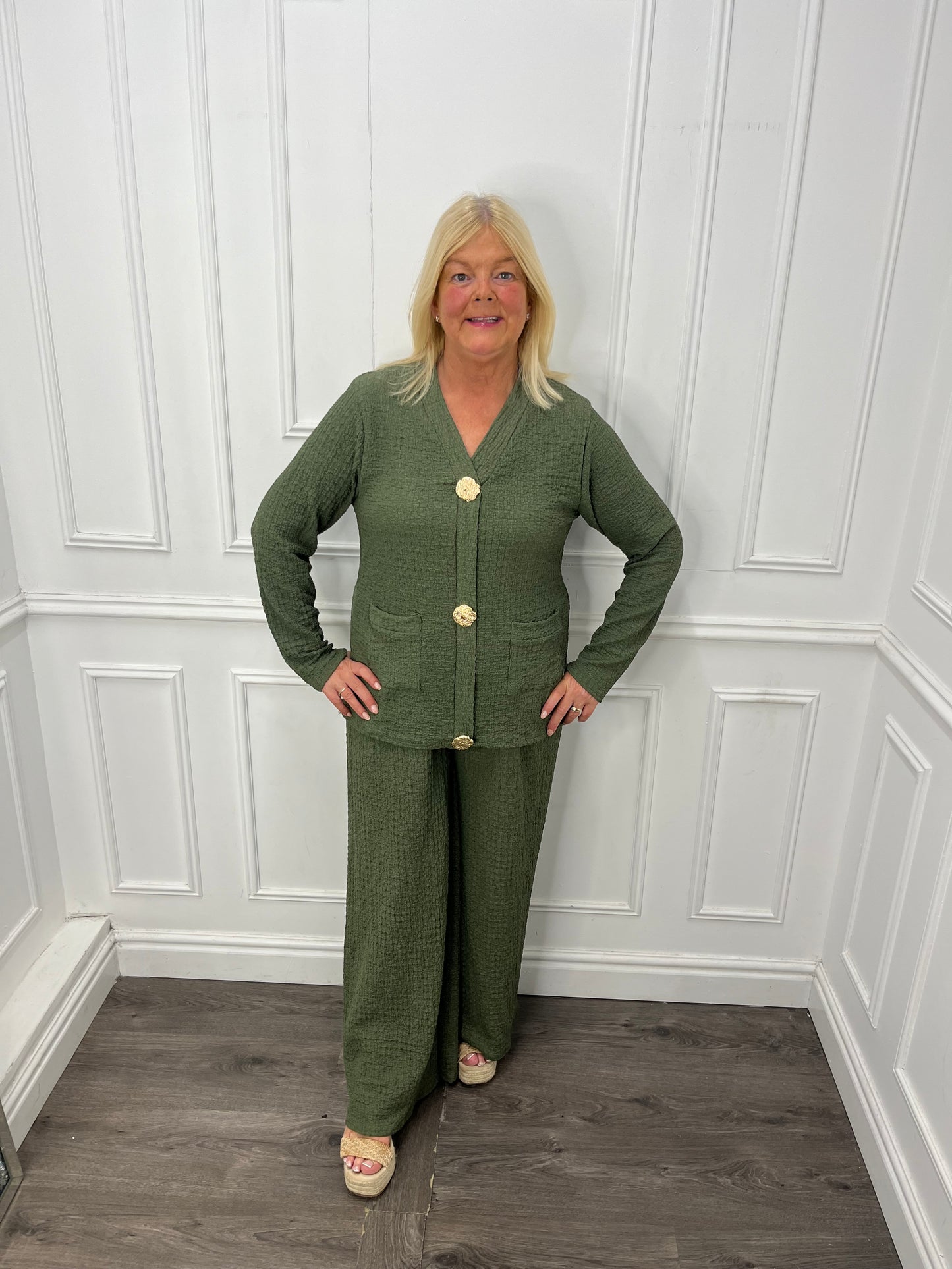 Long Sleeve Sabrina Co Ord in 8 colours