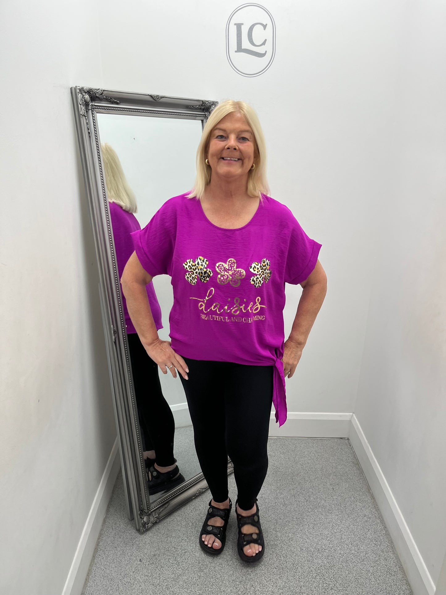 Daisy Animal Print Top in 11 colours