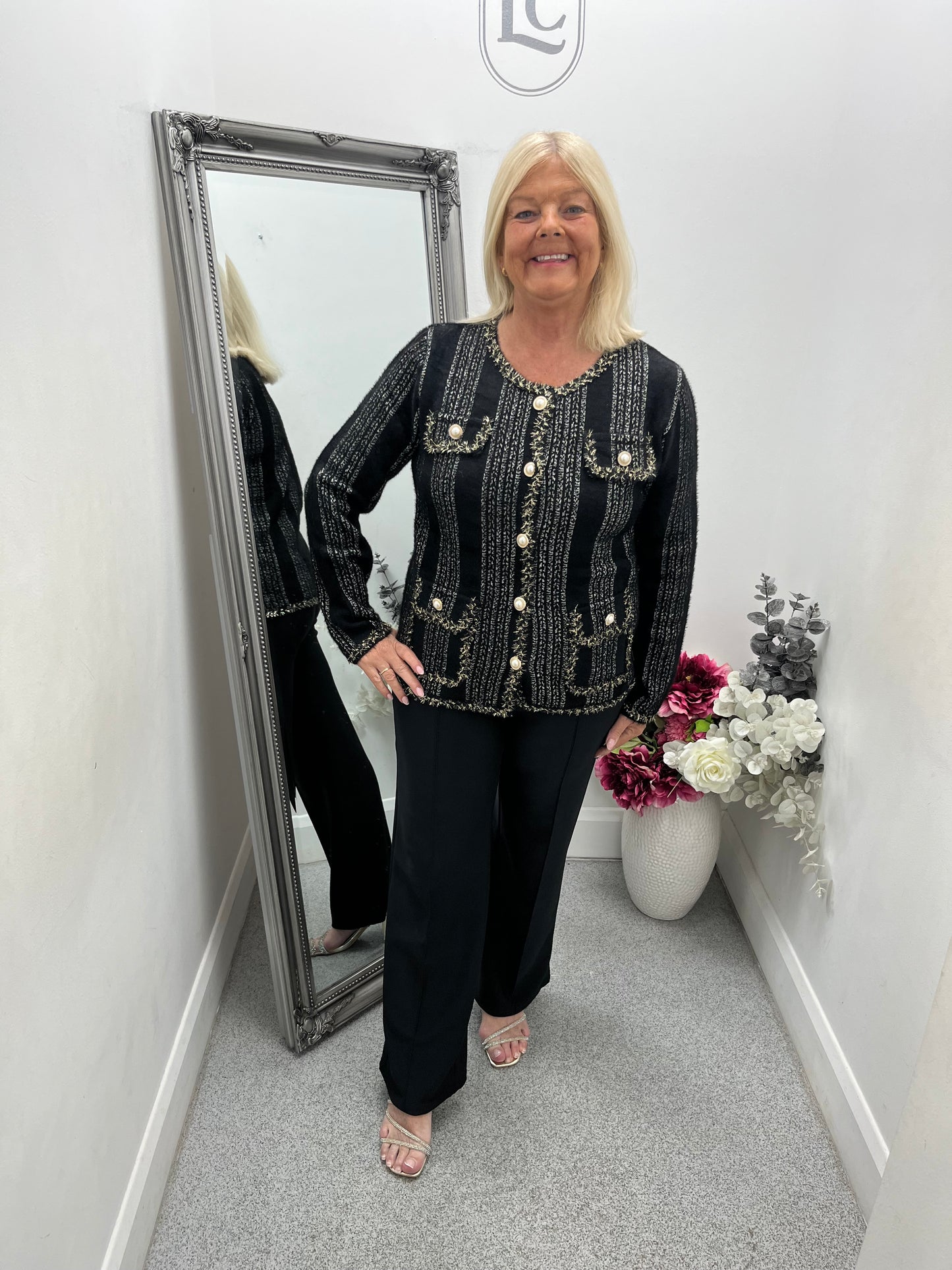 Zoe Cardigan in 2 colours