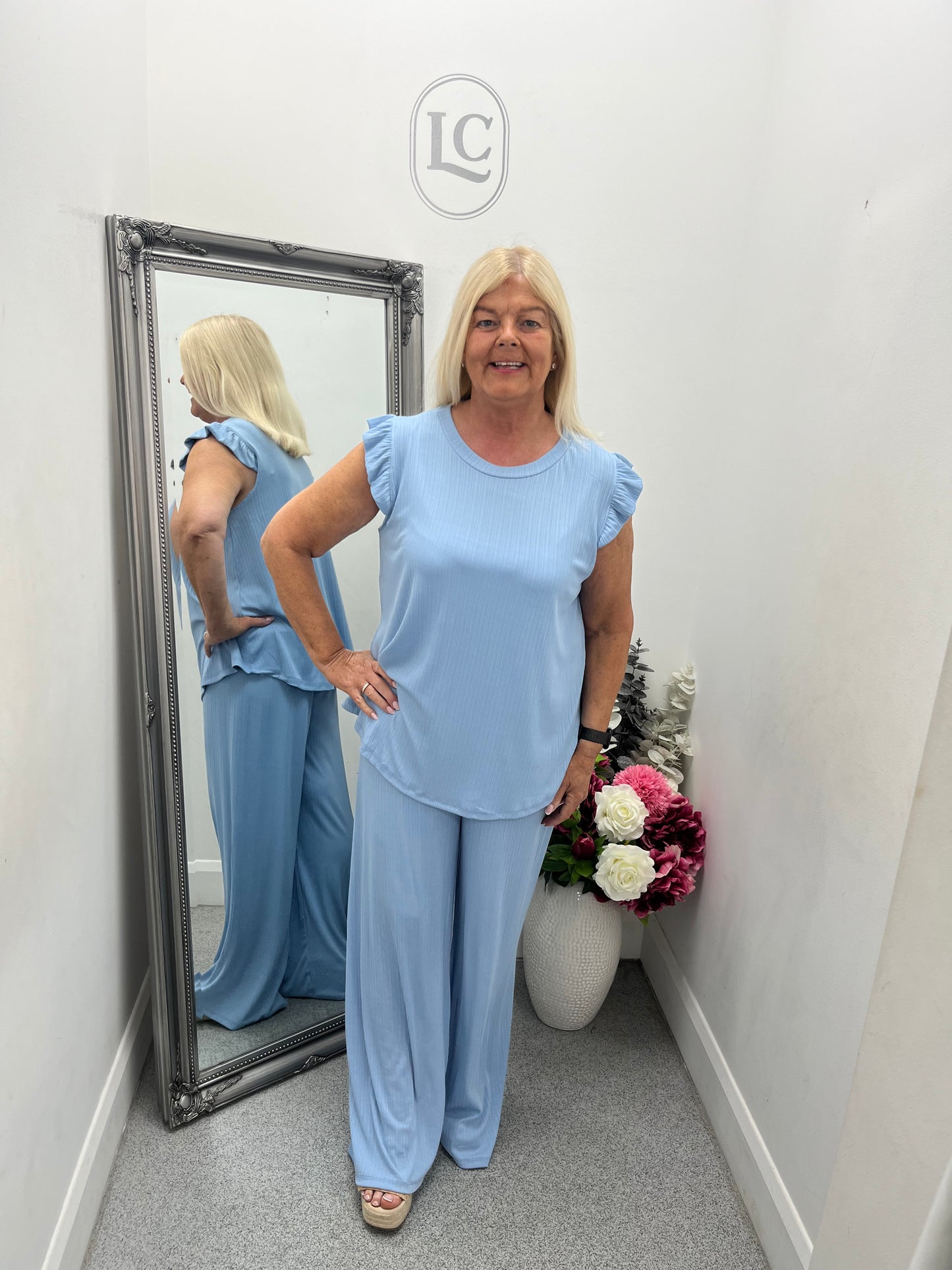 Sienna Top and Trouser Set