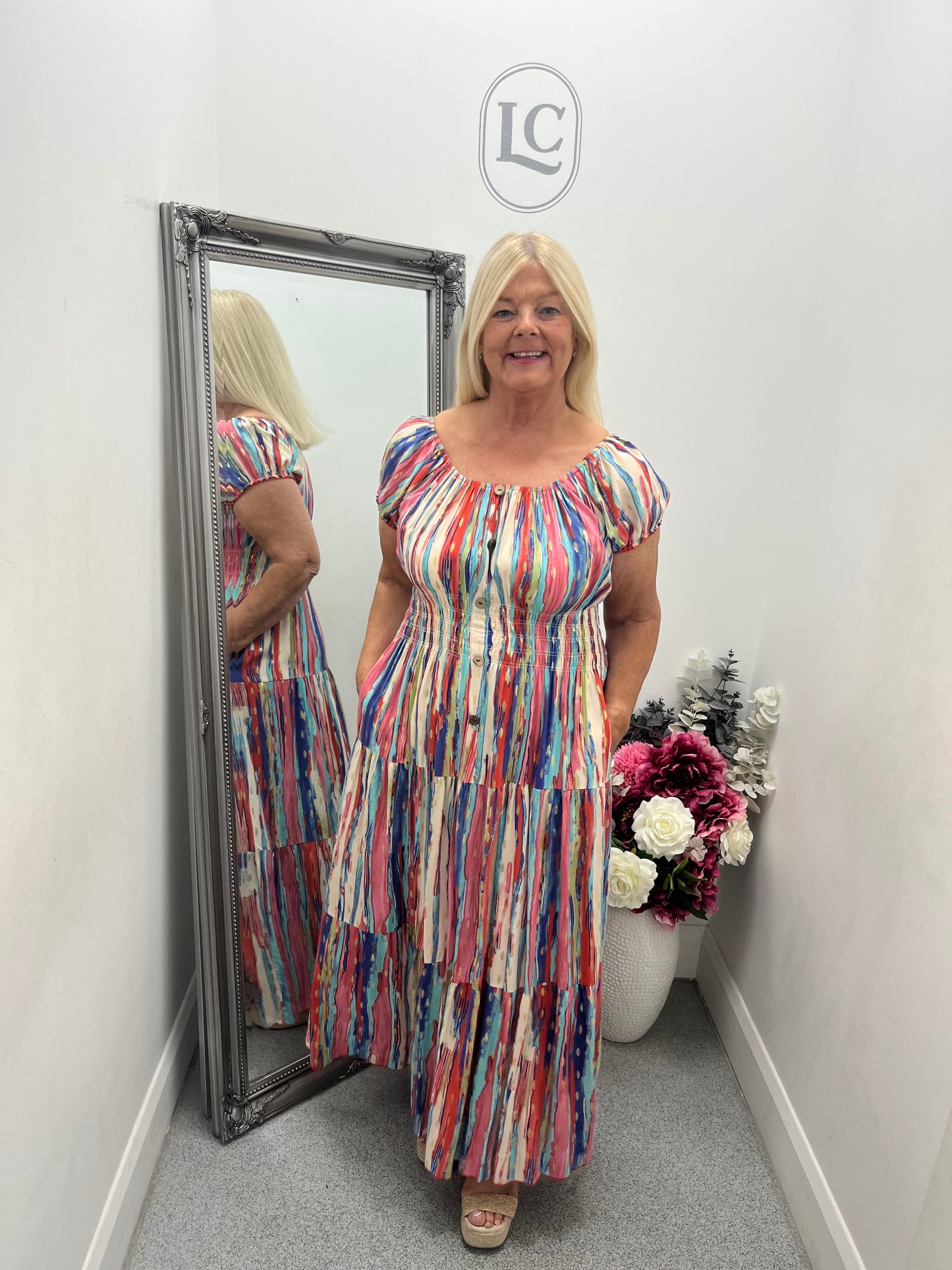 Annabelle Maxi Dress in 3 colours