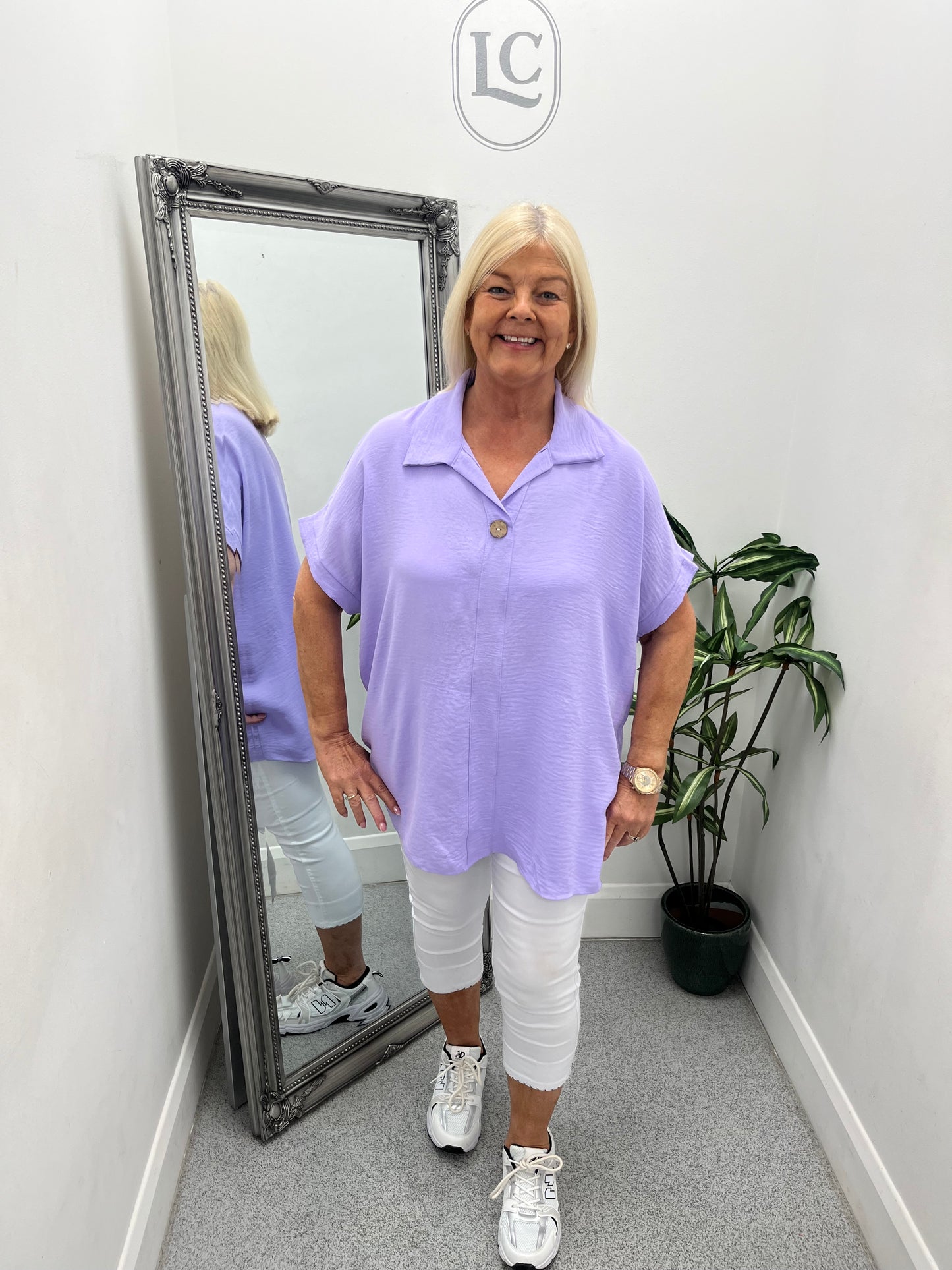 Short Sleeve Collar Shirt