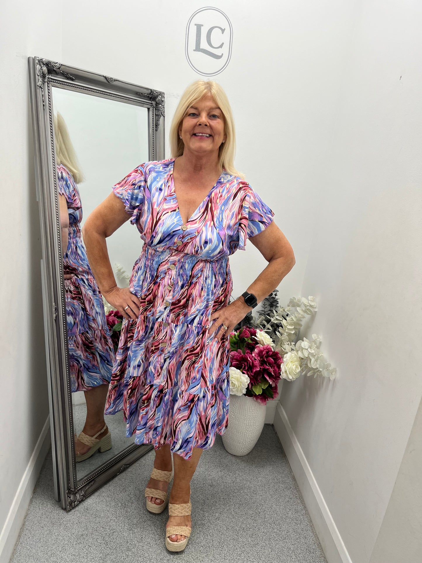 Judy Dress in 3 colours