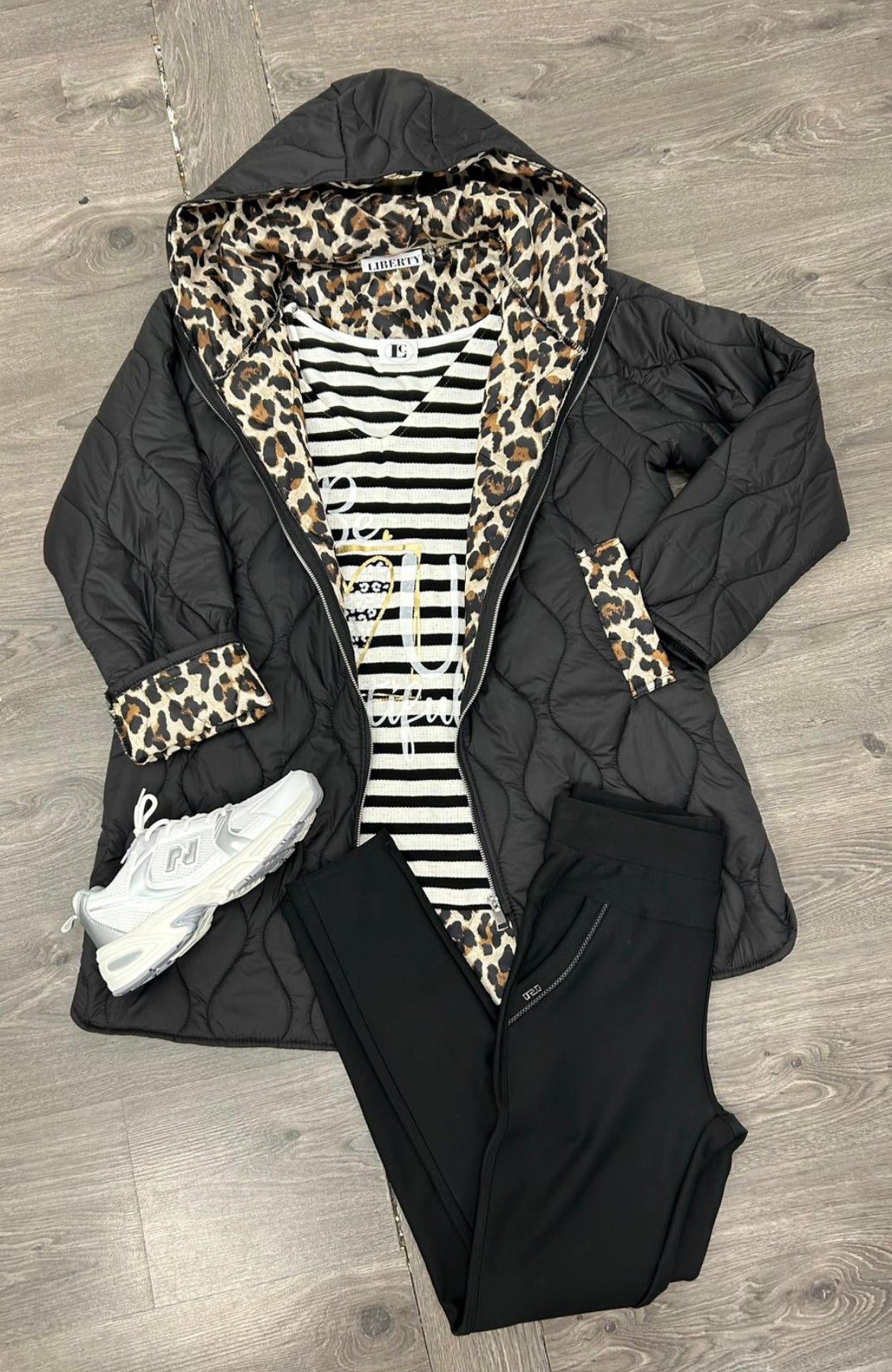 Vicky Animal Print Jacket in 5 colours