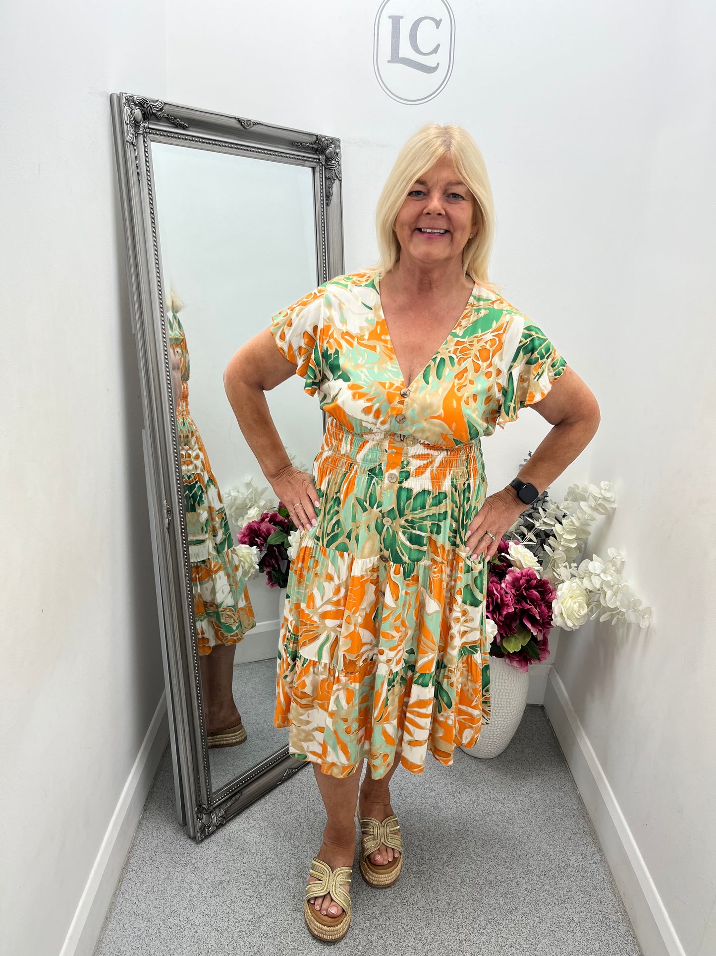 Tara Dress in 3 colours