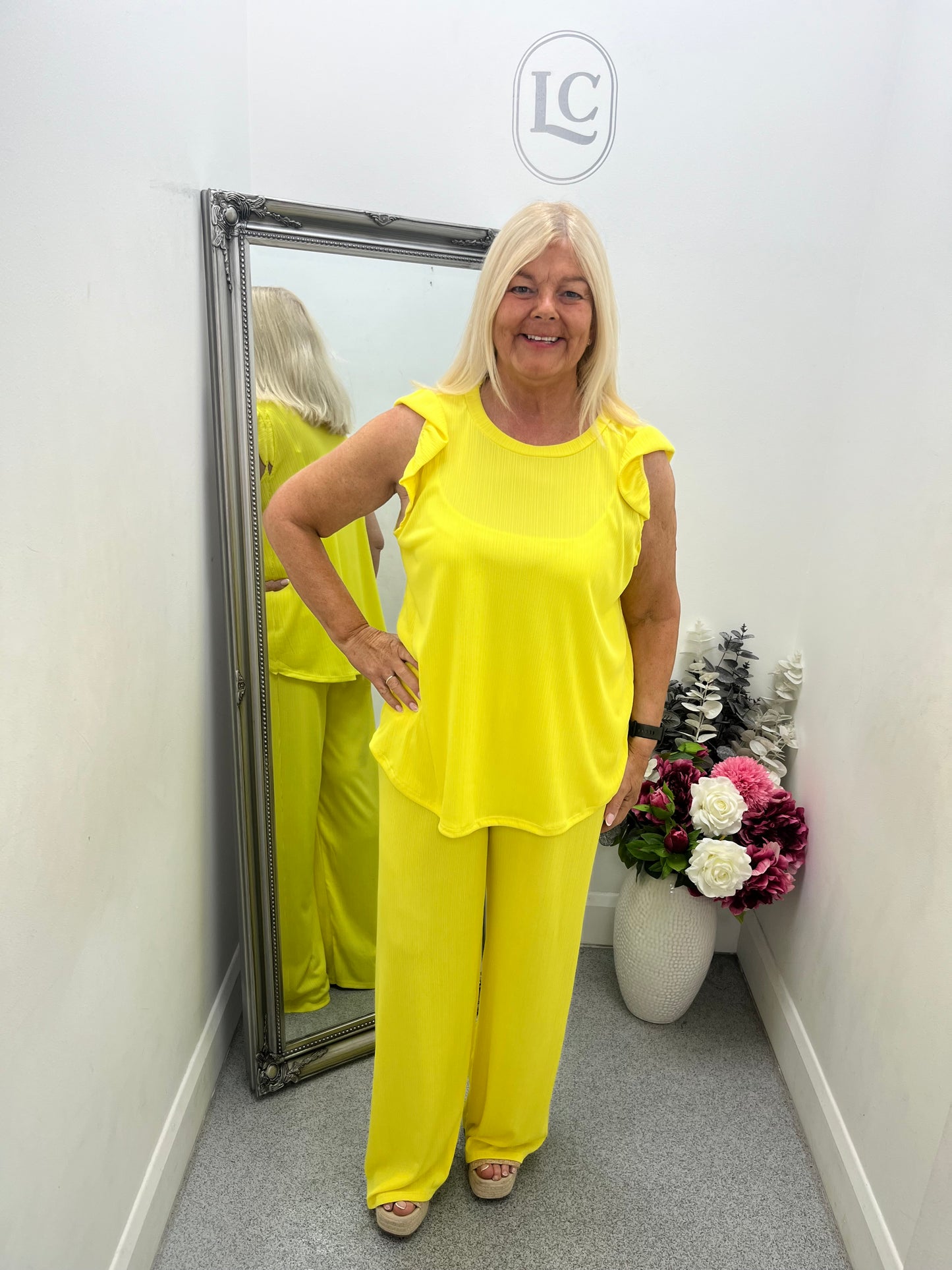 Sienna Top and Trouser Set