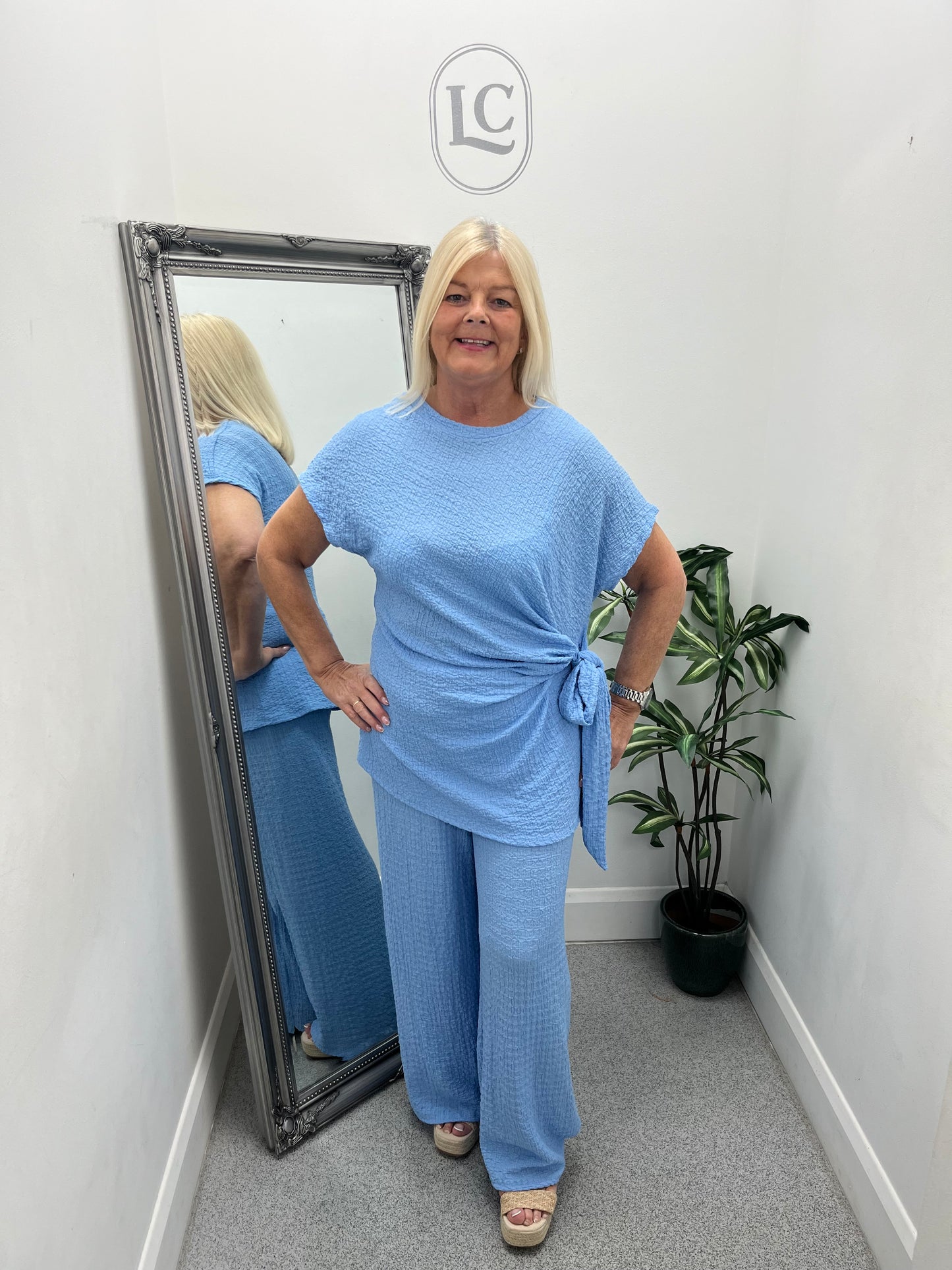 Jodie Top and Trouser Set in 11 colours