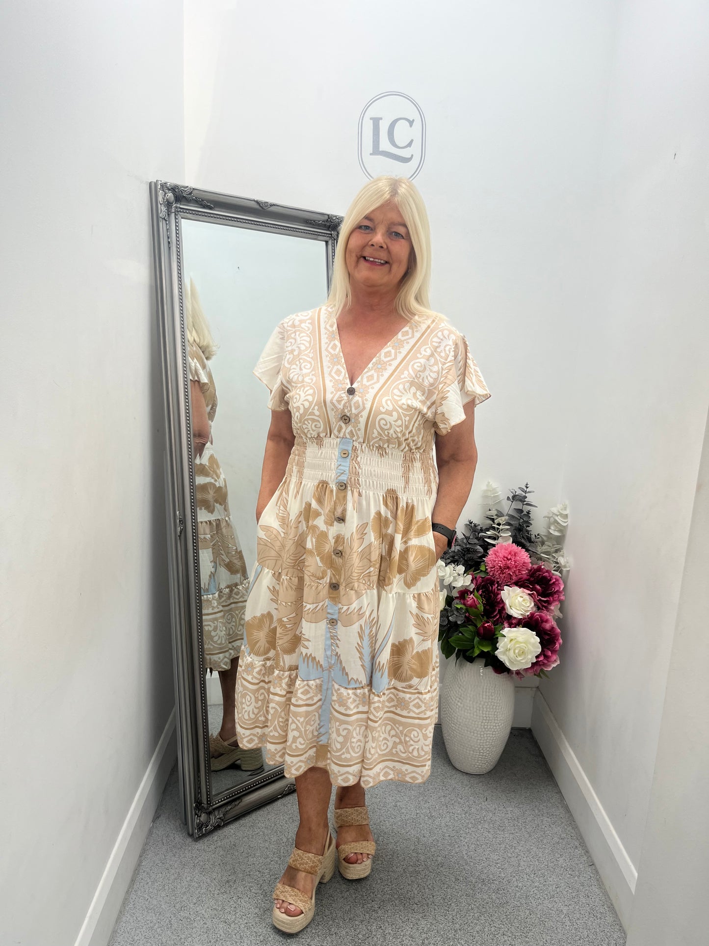 Hazel Dress in 3 colours