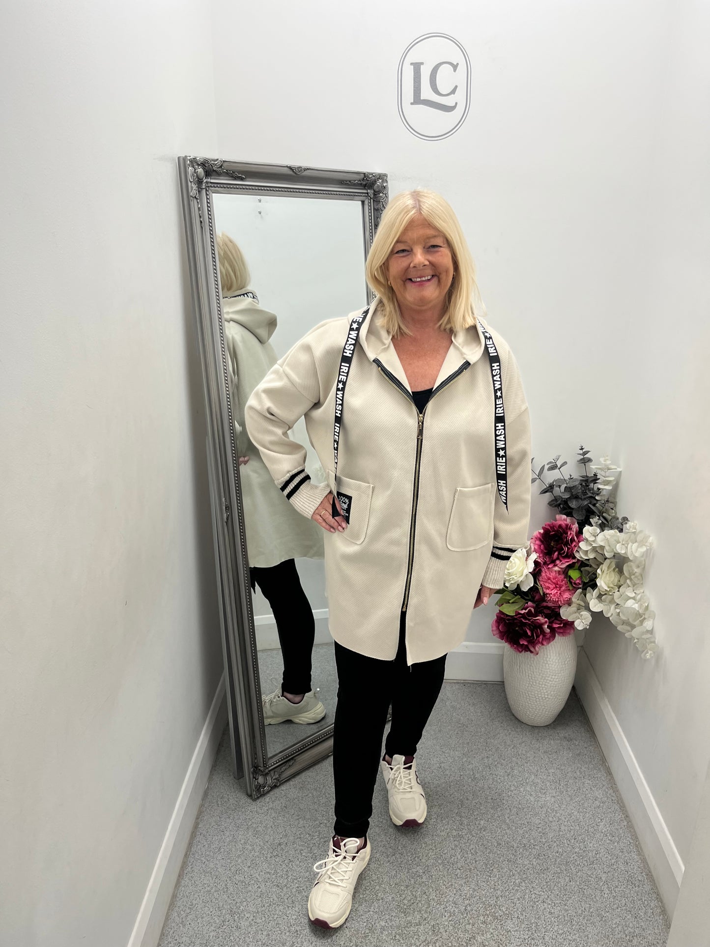 Cindy Zip Front Jacket in 5 colours