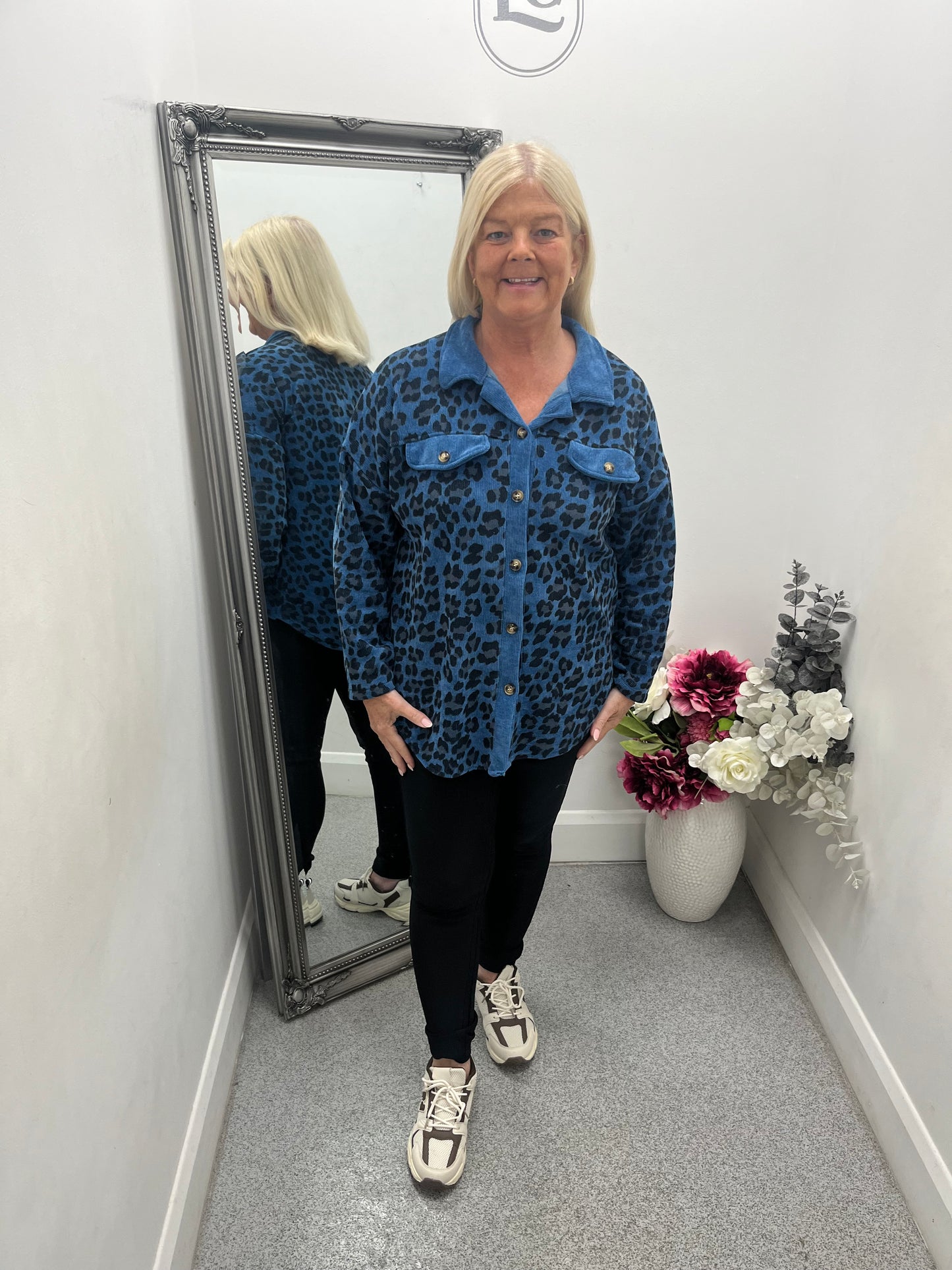 Animal Print Shirt in 5 colours