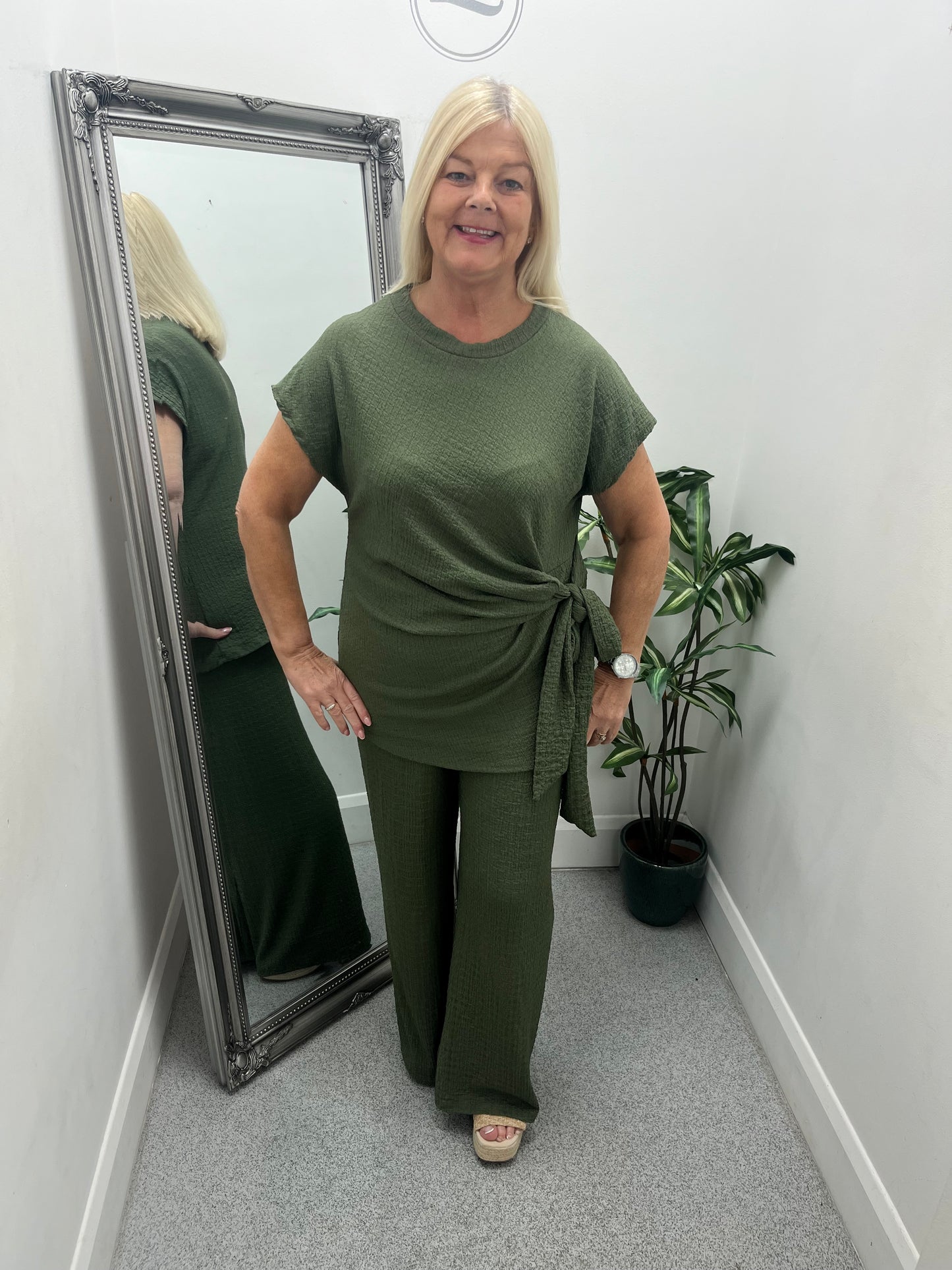 Jodie Top and Trouser Set in 11 colours