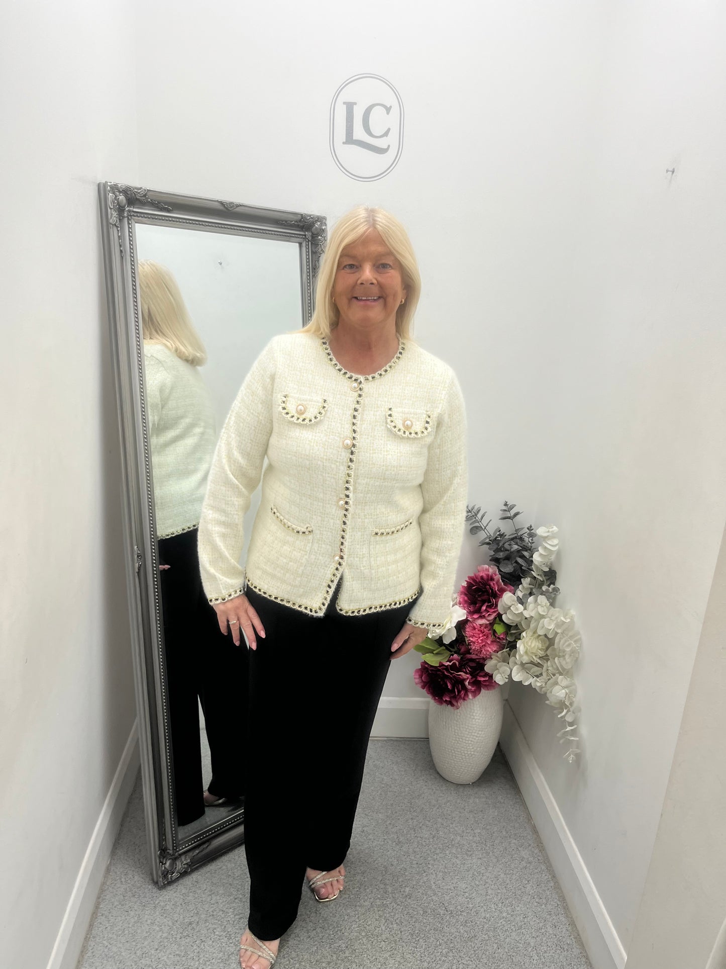 Isobel Cardigan in 2 colours