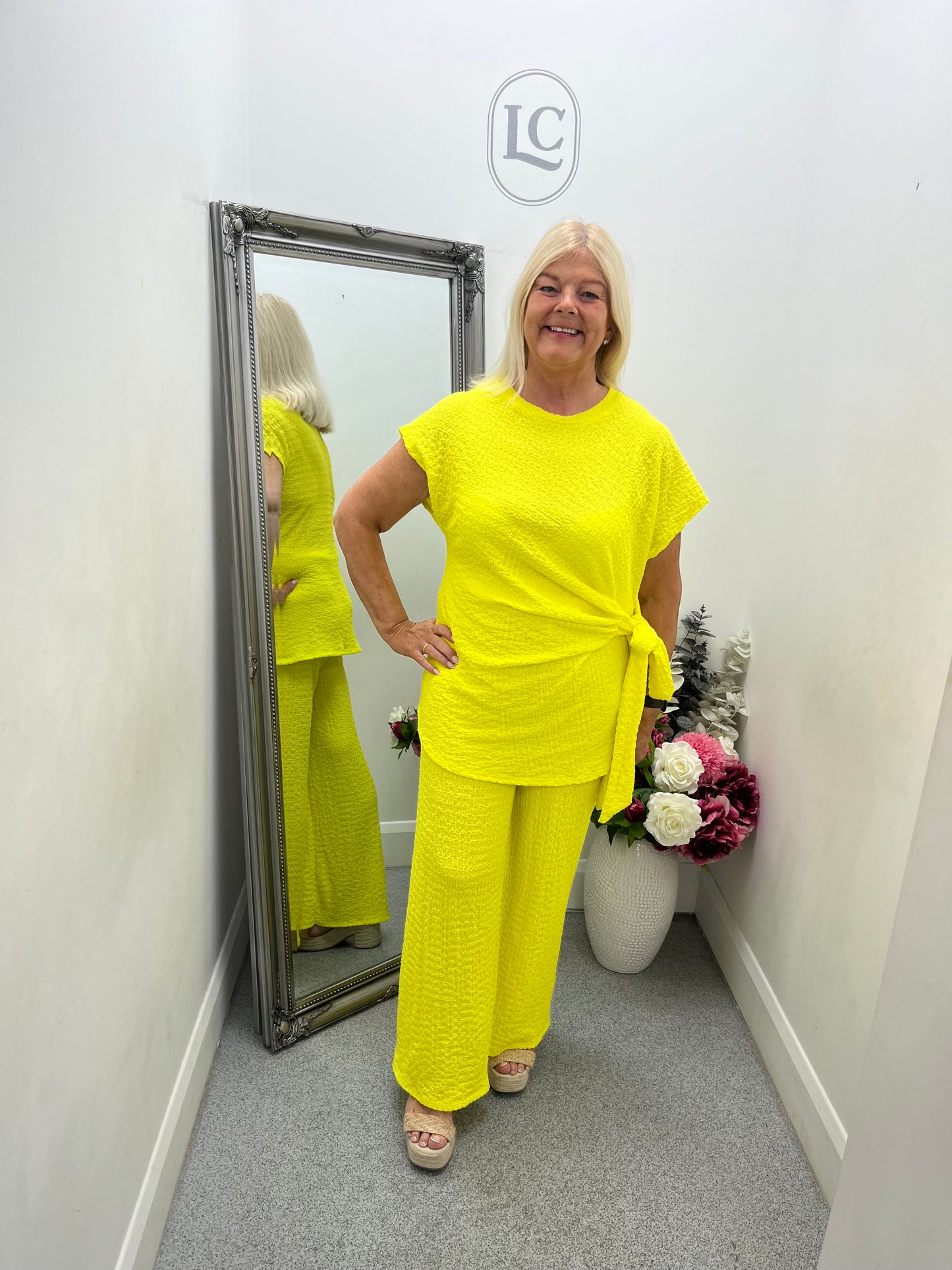 Jodie Top and Trouser Set in 11 colours