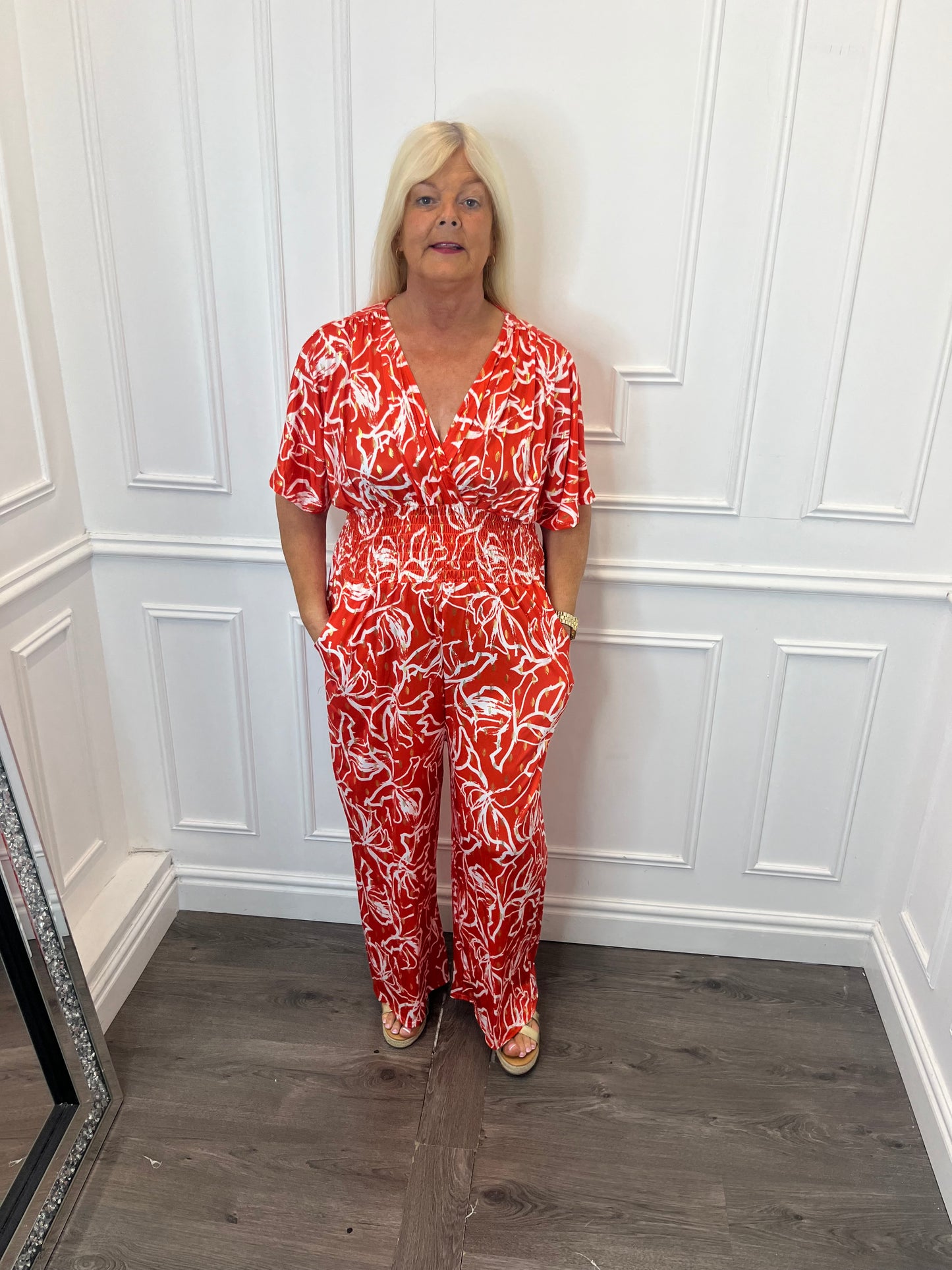 Amber Jumpsuit in 4 colours