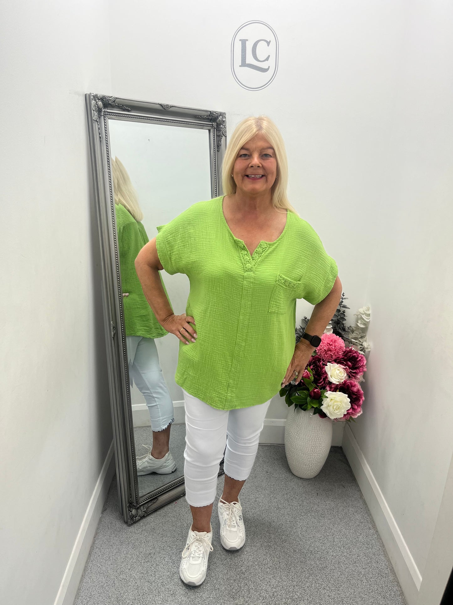 Carol Top in 4 colours