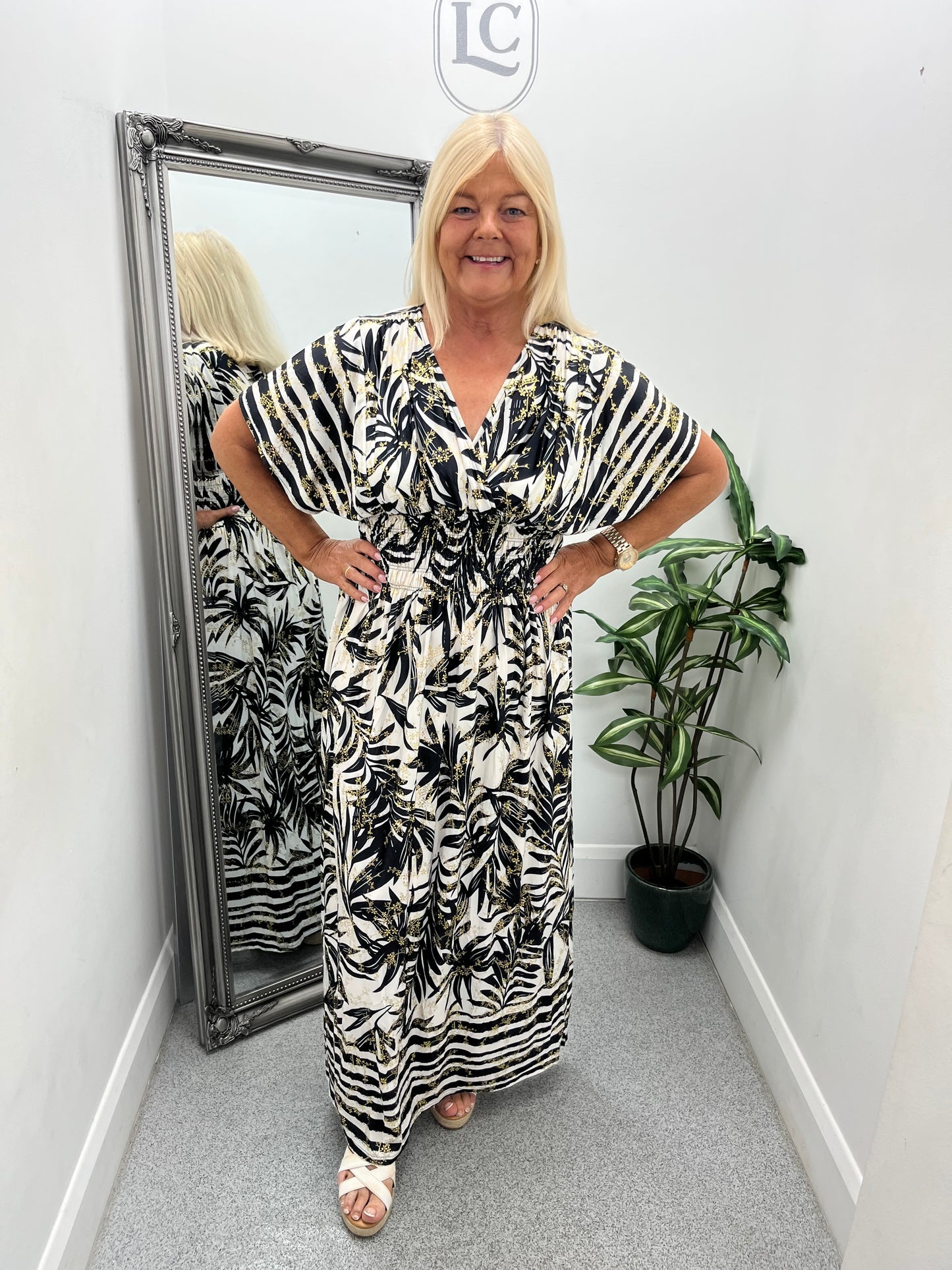 Alison Print Maxi Dress in 4 colours