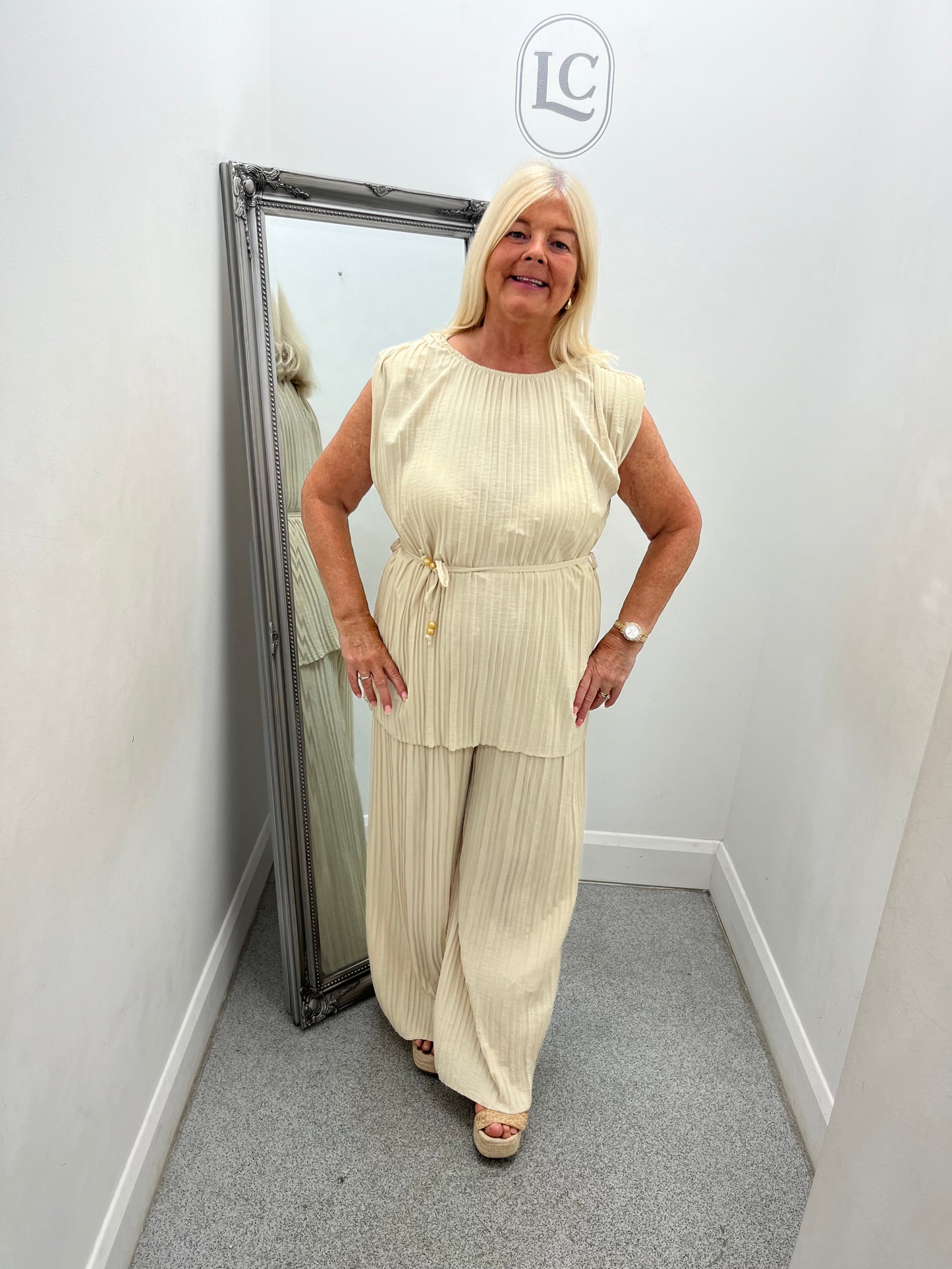 Chloe Pleated Set in 9 colours