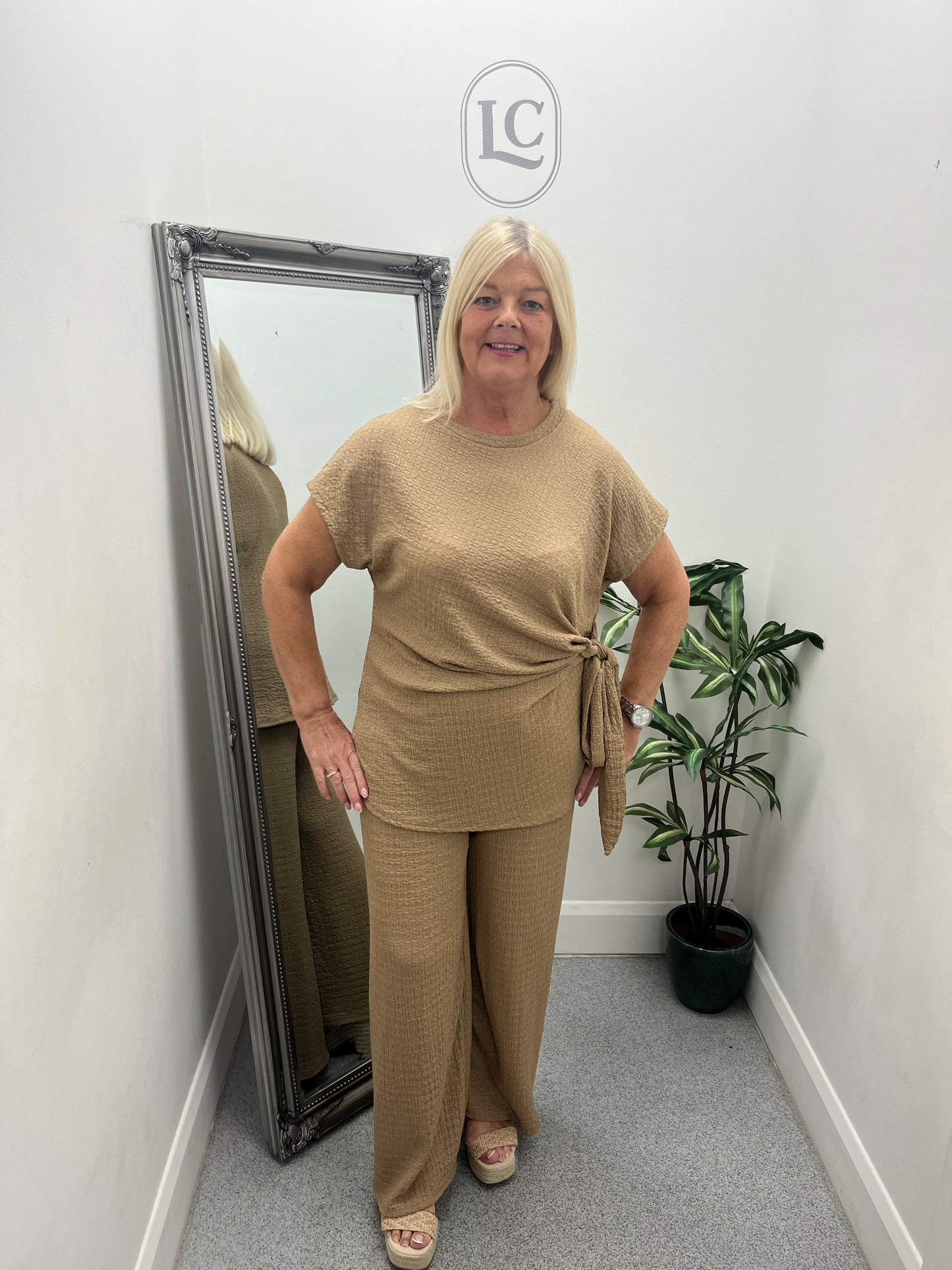 Jodie Top and Trouser Set in 11 colours