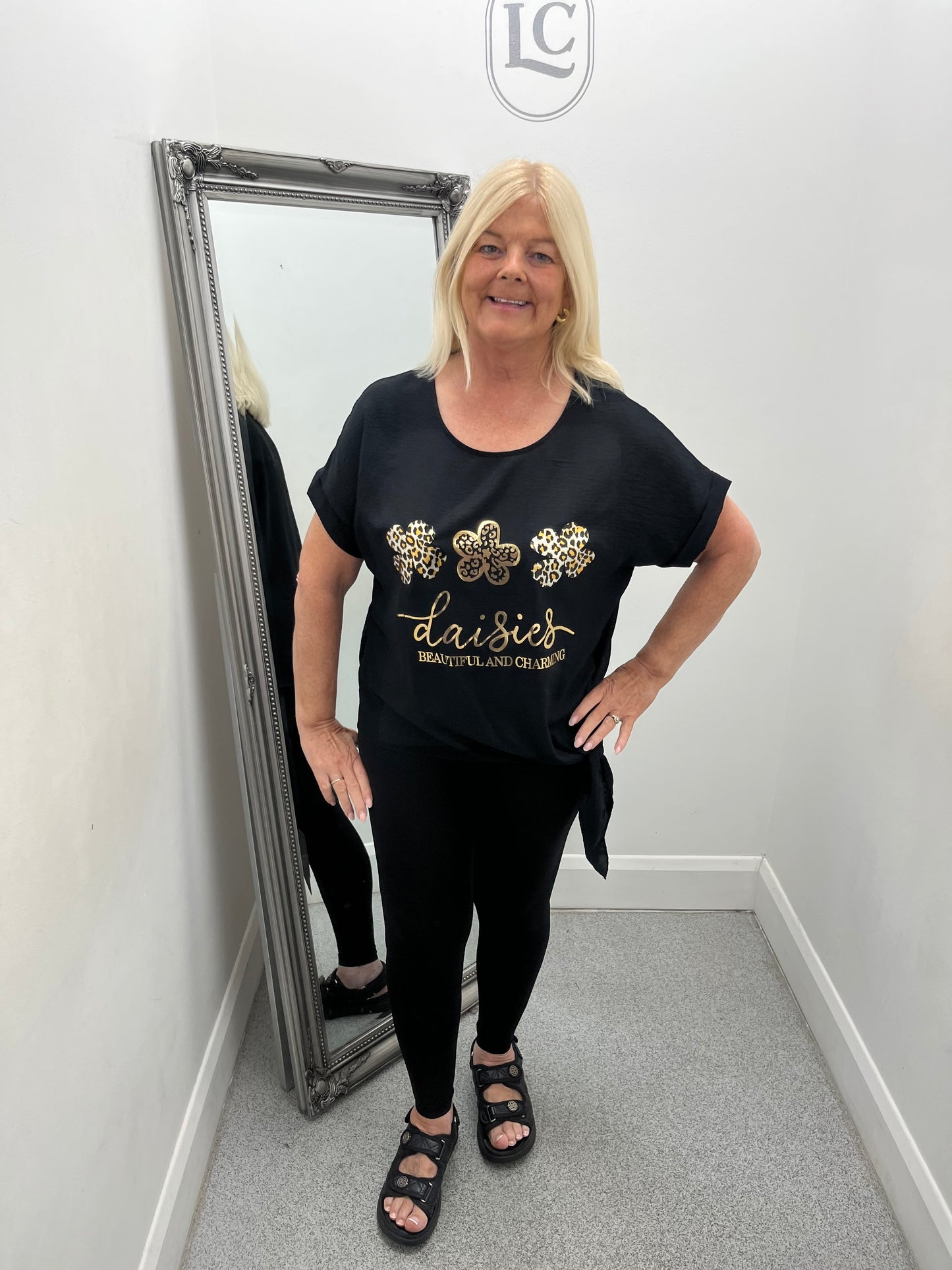 Daisy Animal Print Top in 11 colours