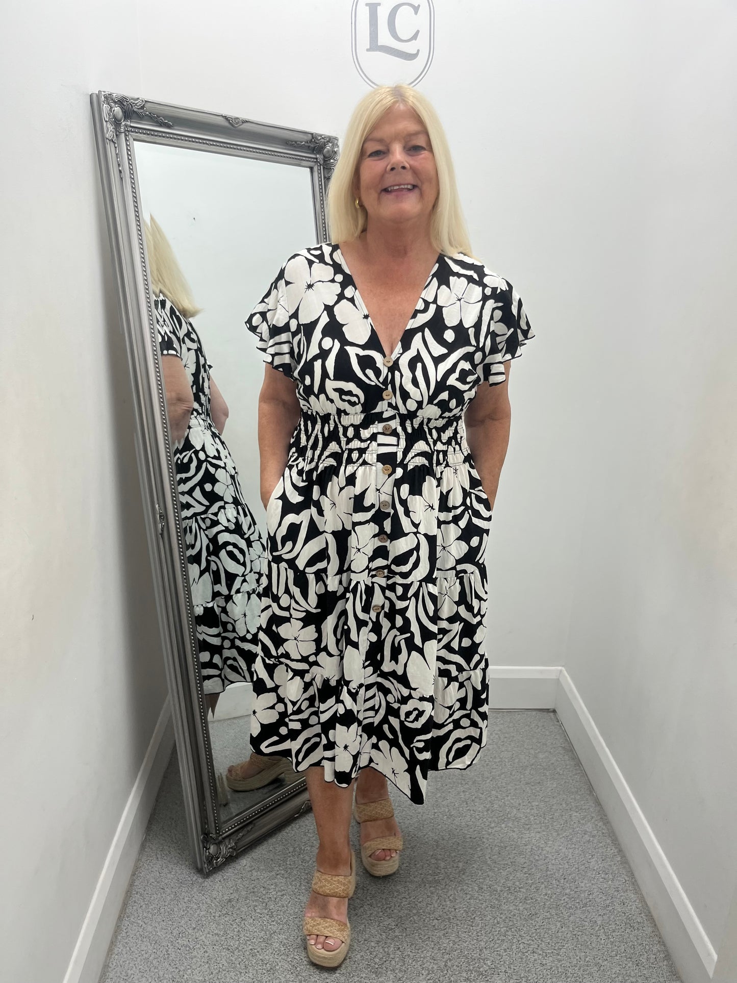 Rosaleen in 3 colours