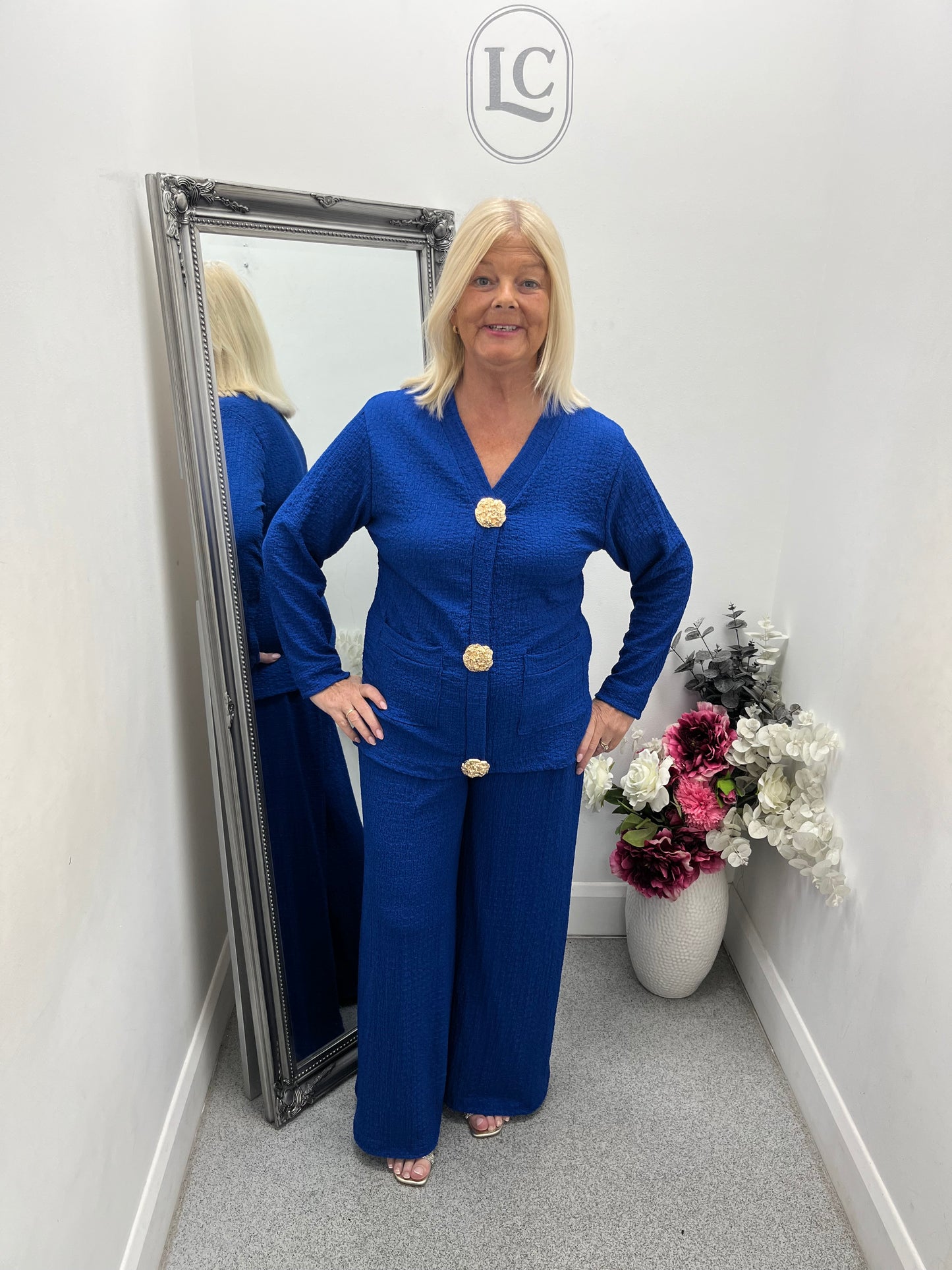 Long Sleeve Sabrina Co Ord in 8 colours