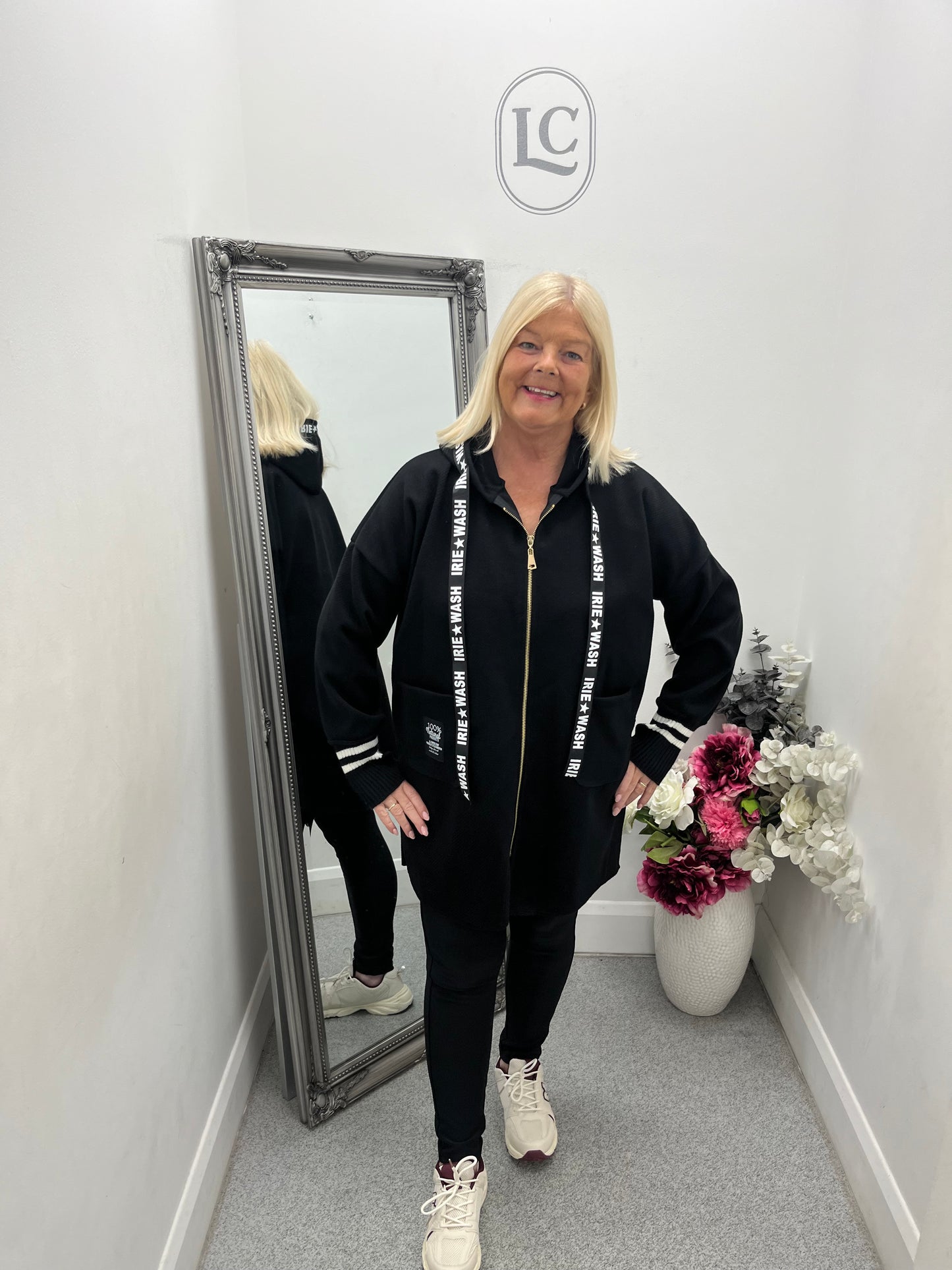Cindy Zip Front Jacket in 5 colours