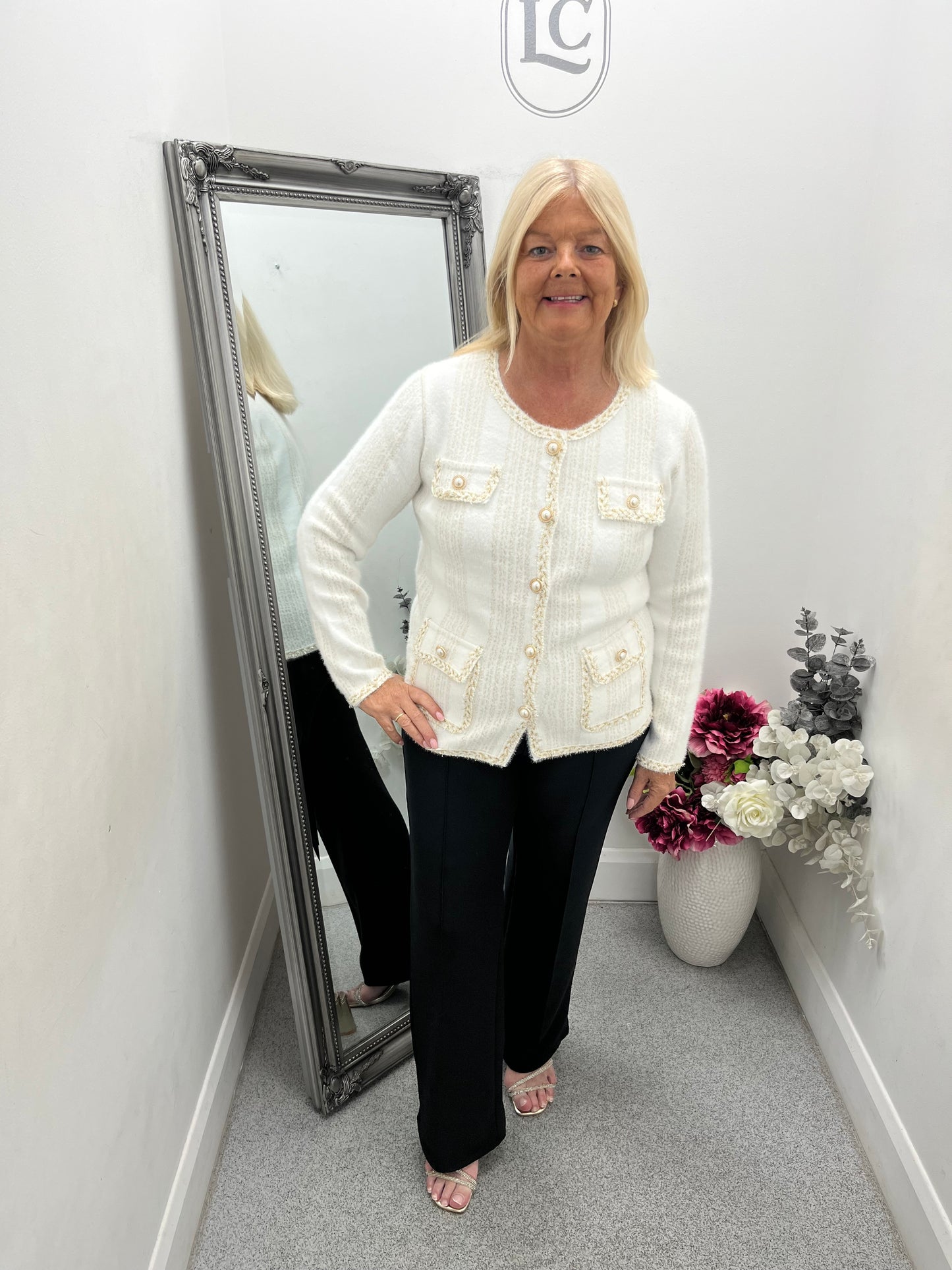Zoe Cardigan in 2 colours