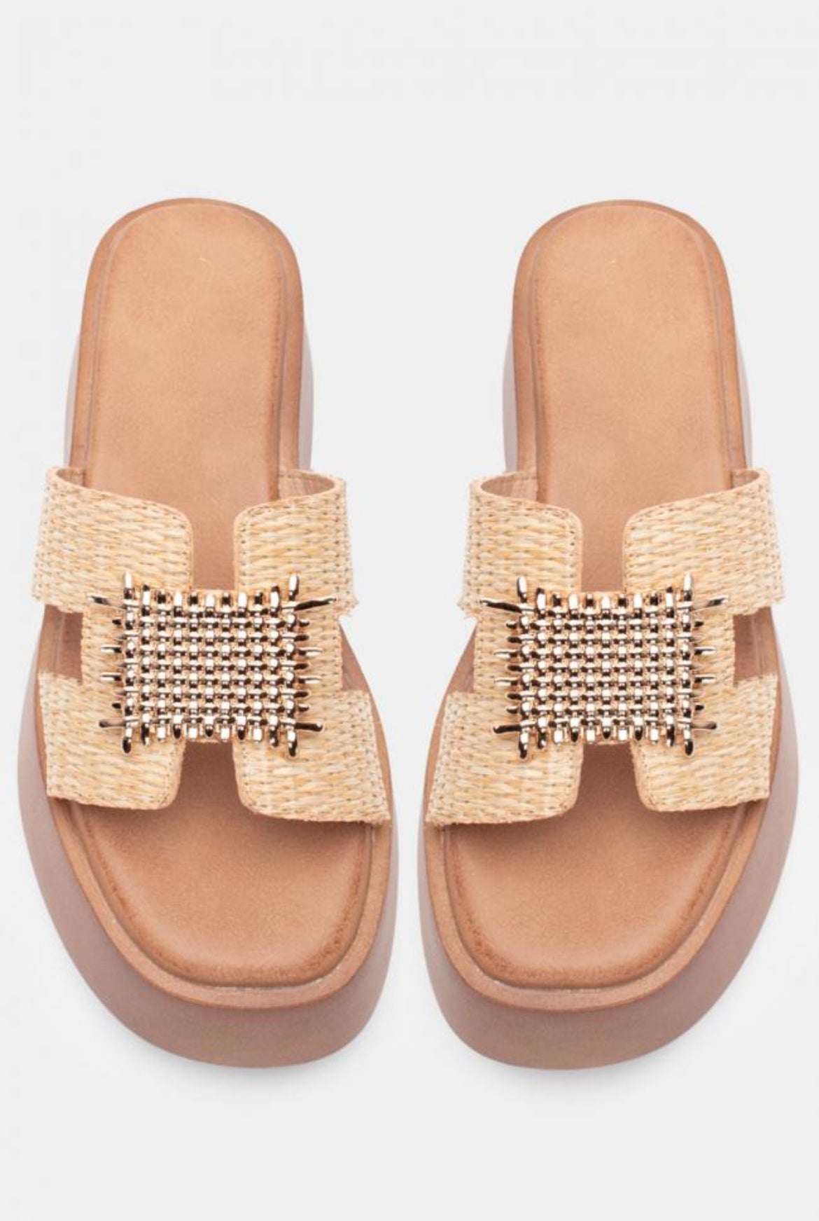 Platform Sandal in 3 colours