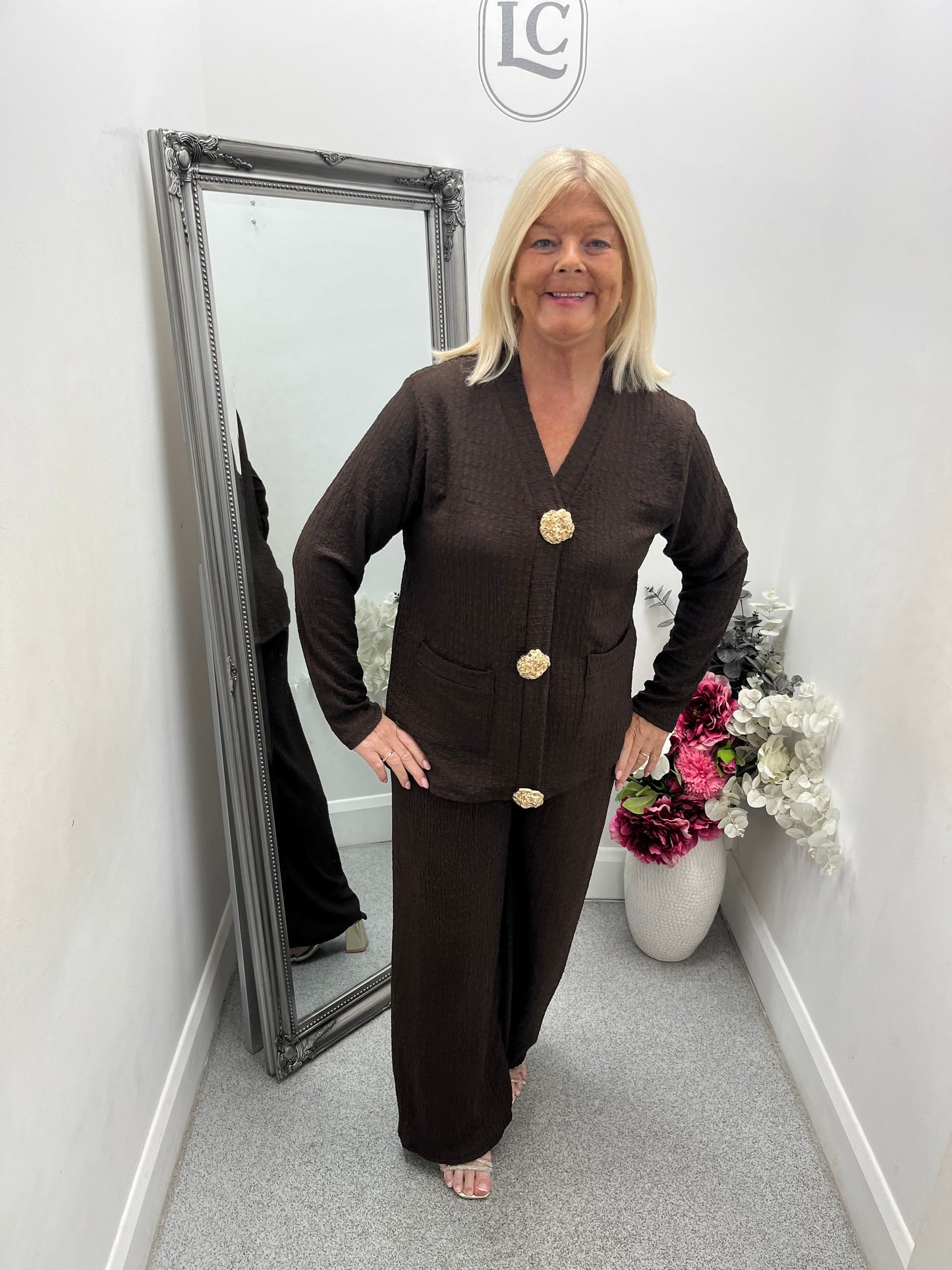 Long Sleeve Sabrina Co Ord in 8 colours